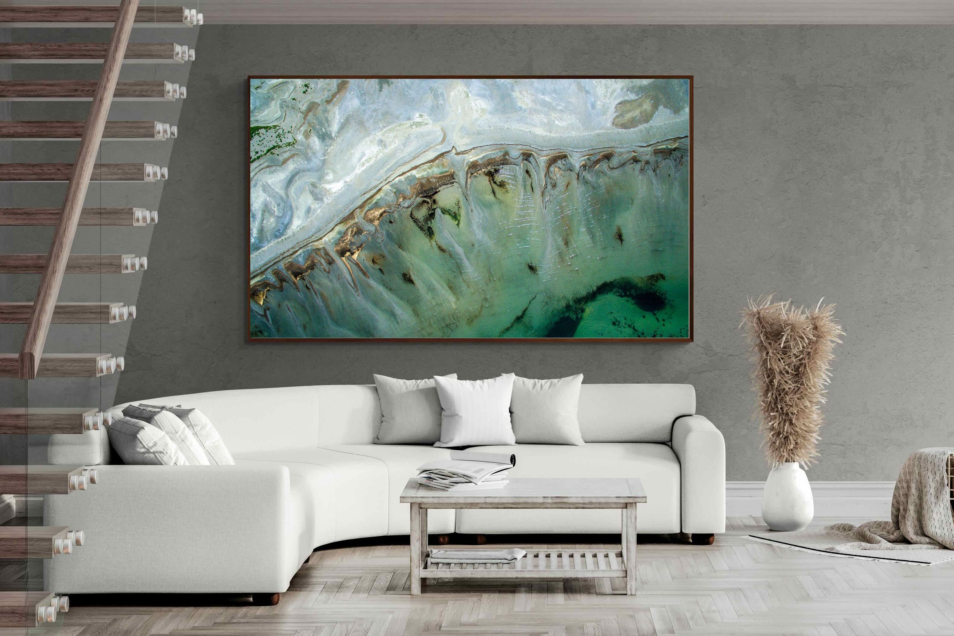 Pixalot ® Green & Gold Shoreline