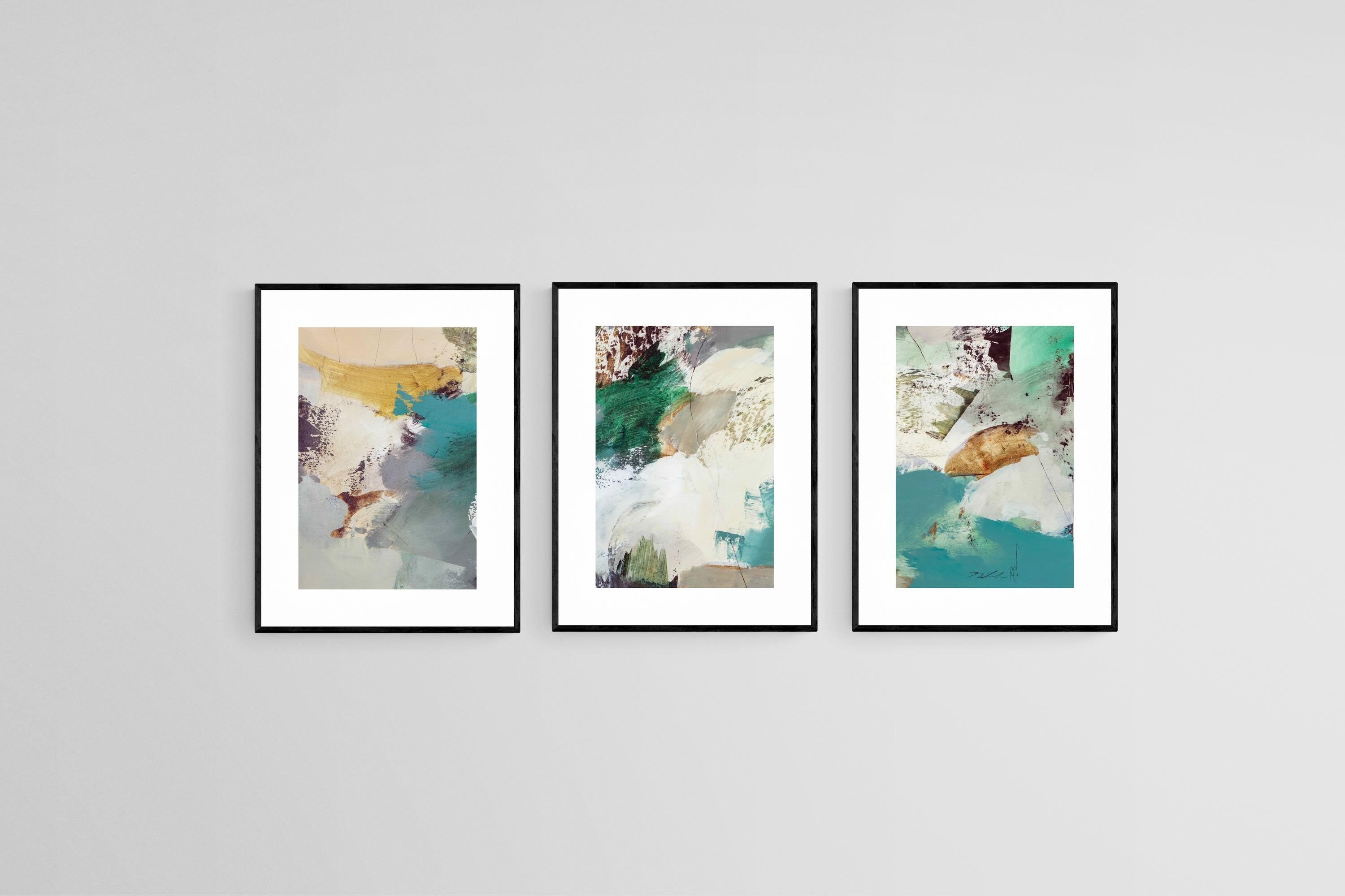 Green Horizons Triptych