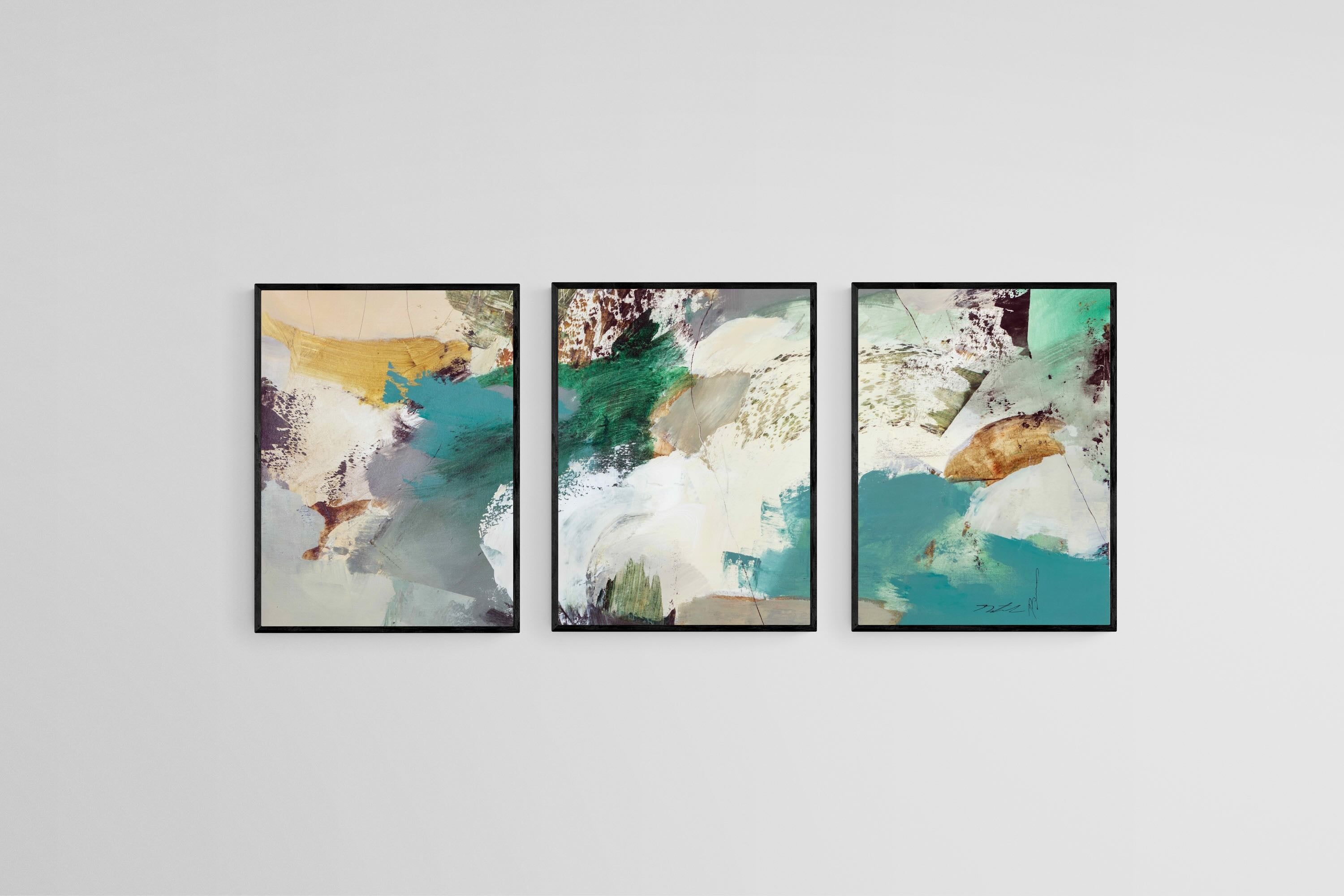 Green Horizons Triptych