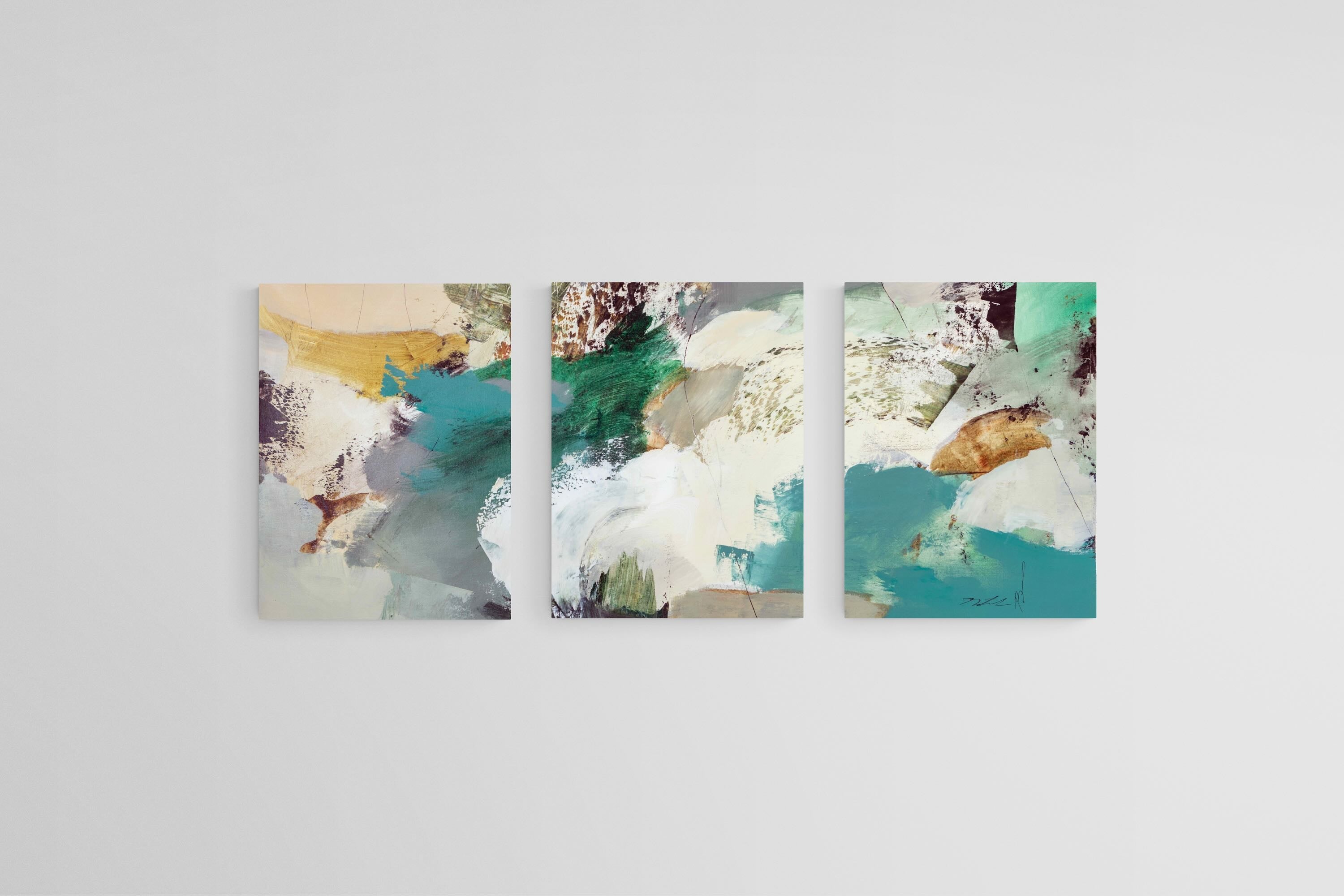 Green Horizons Triptych