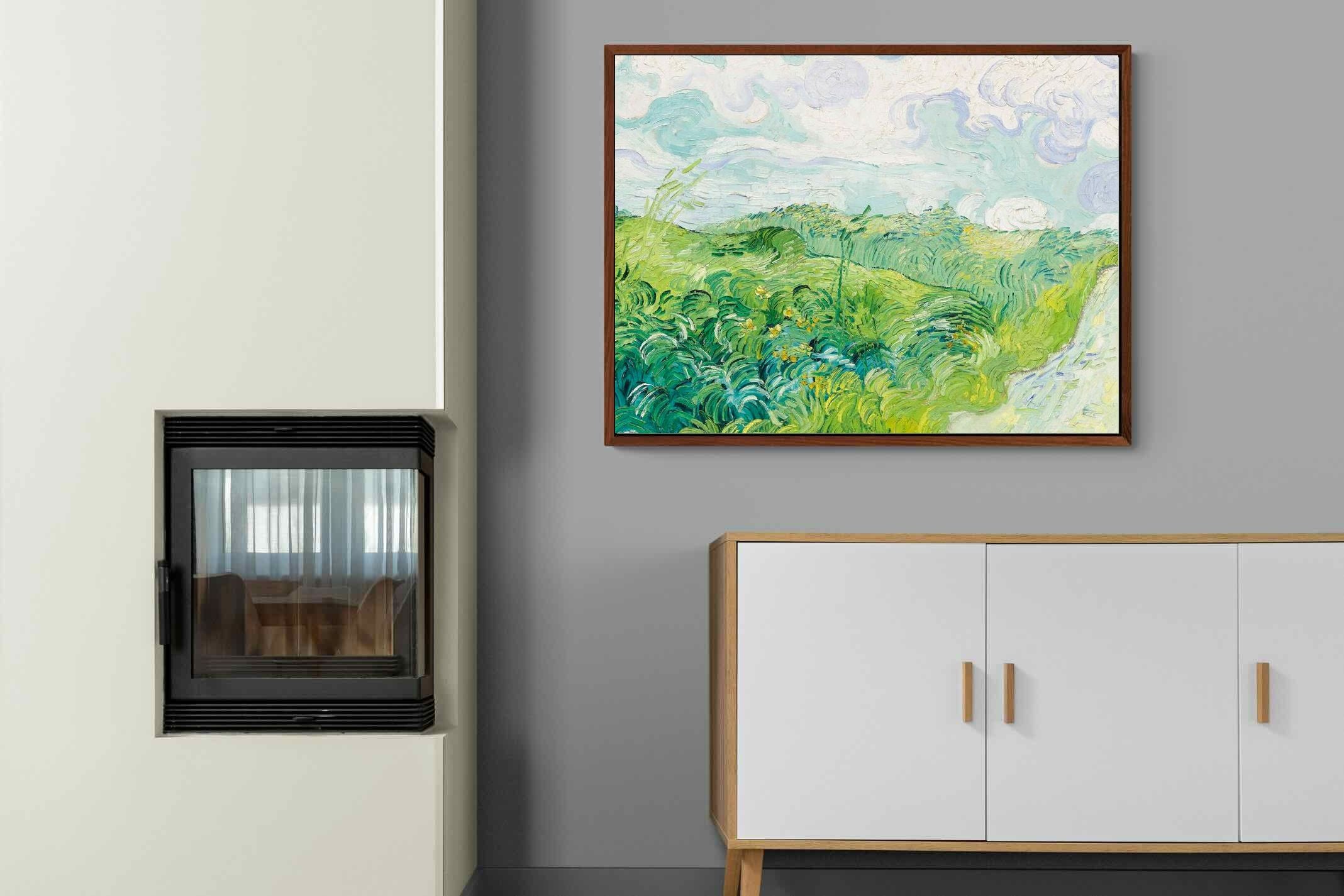 Pixalot Green Wheat Fields