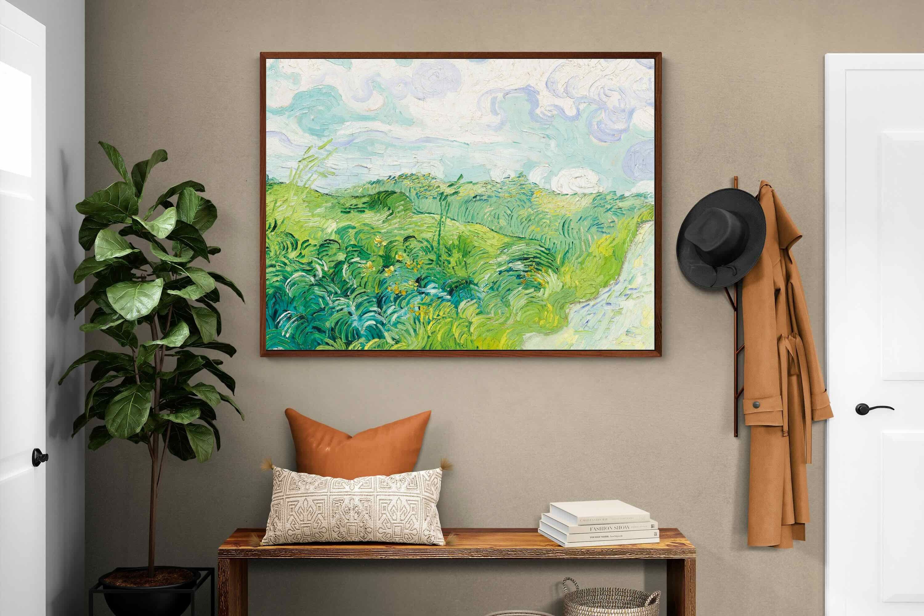 Pixalot Green Wheat Fields