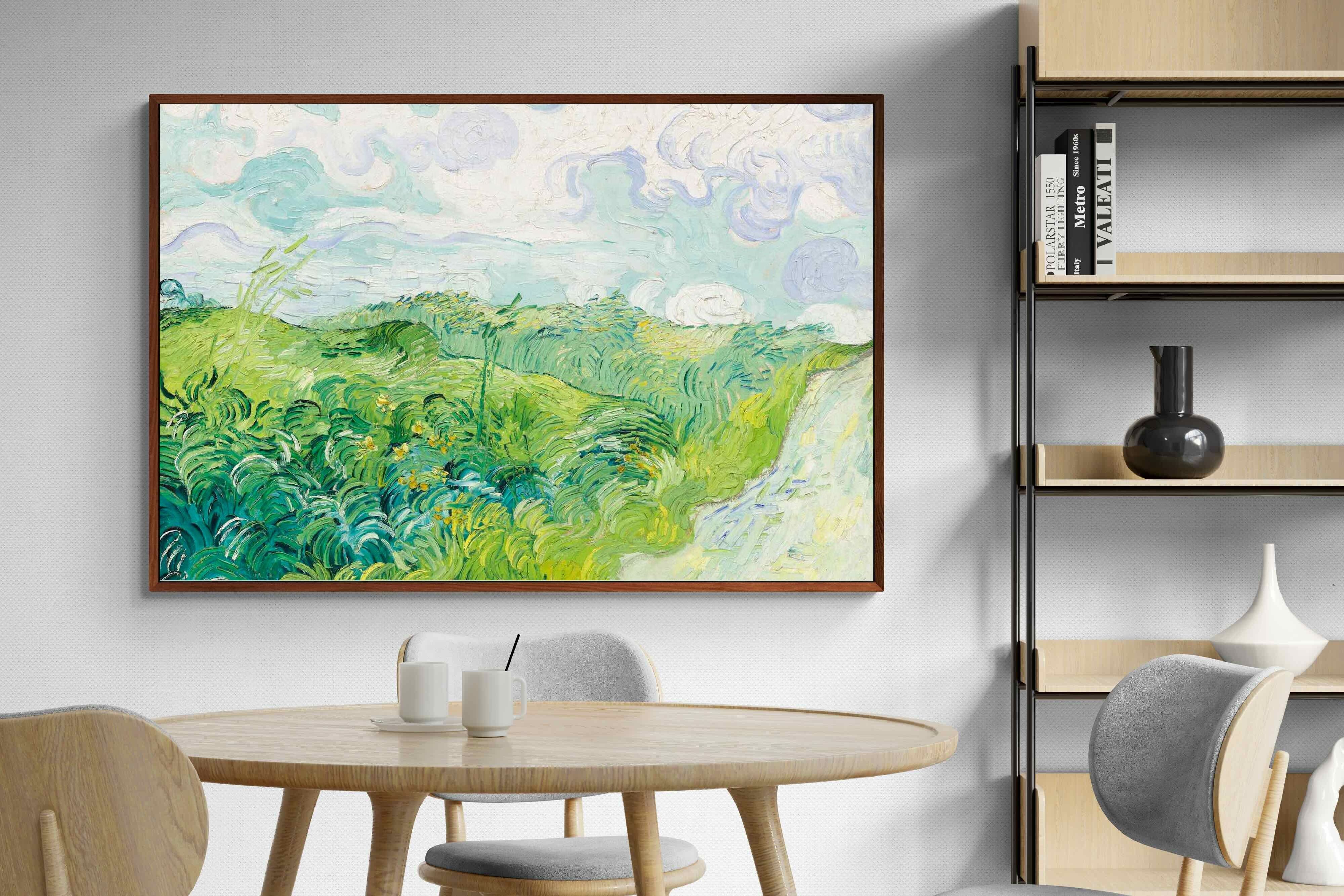 Pixalot Green Wheat Fields