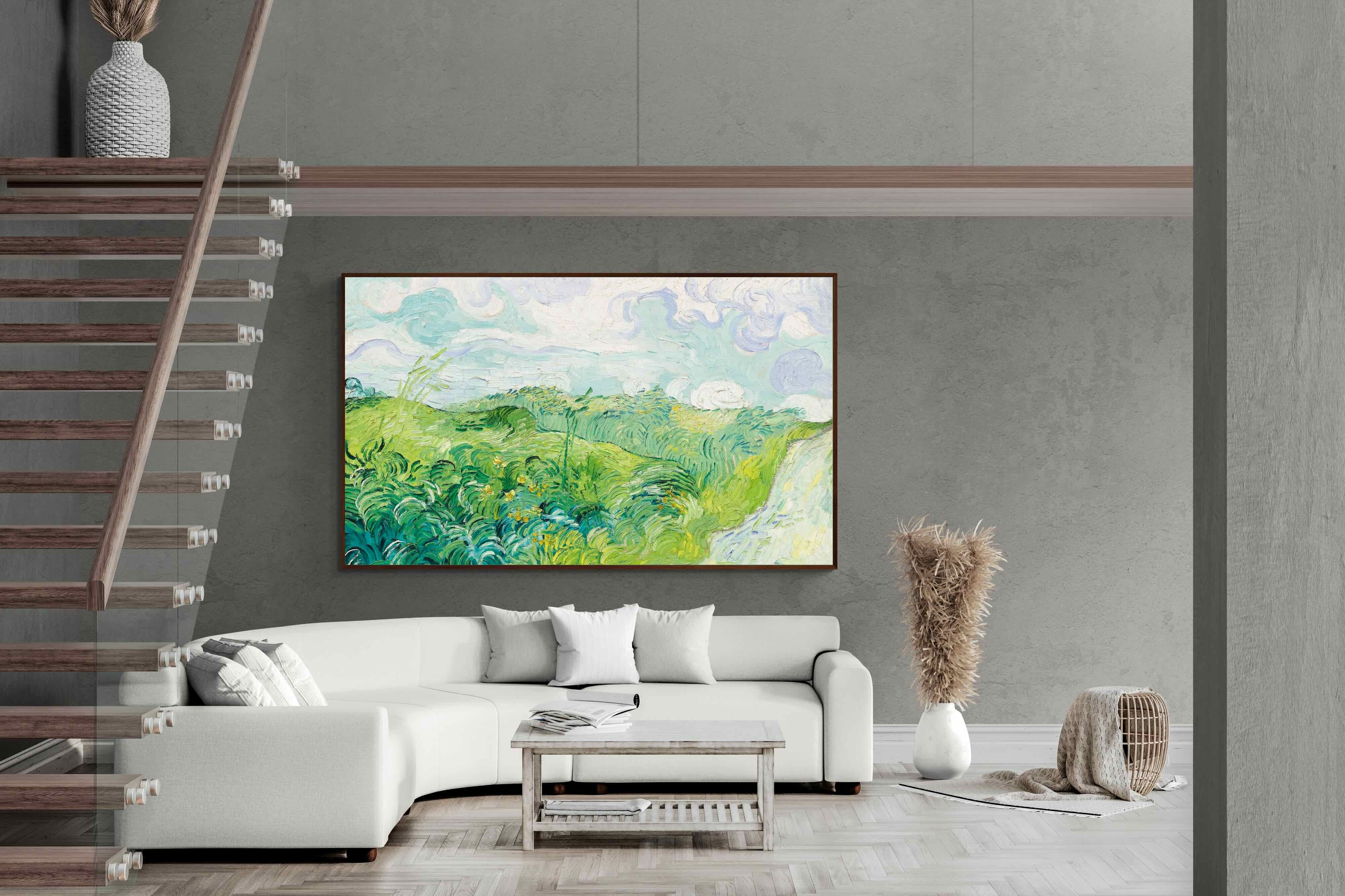 Pixalot Green Wheat Fields