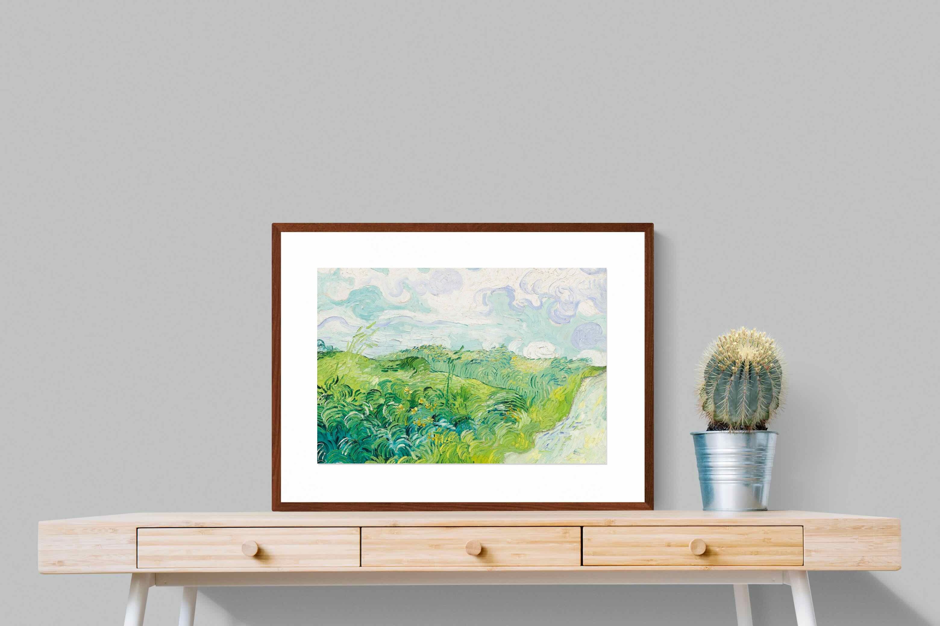 Pixalot Green Wheat Fields