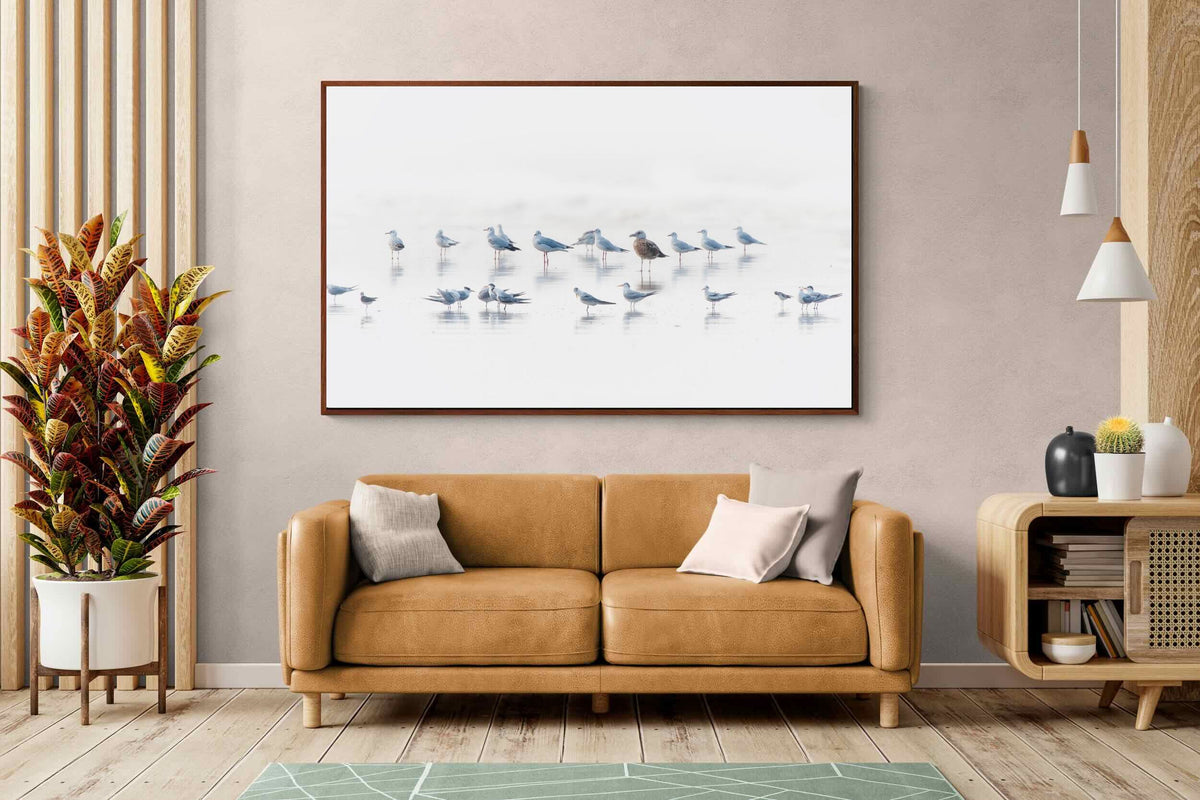 Pixalot ® Gull Gathering