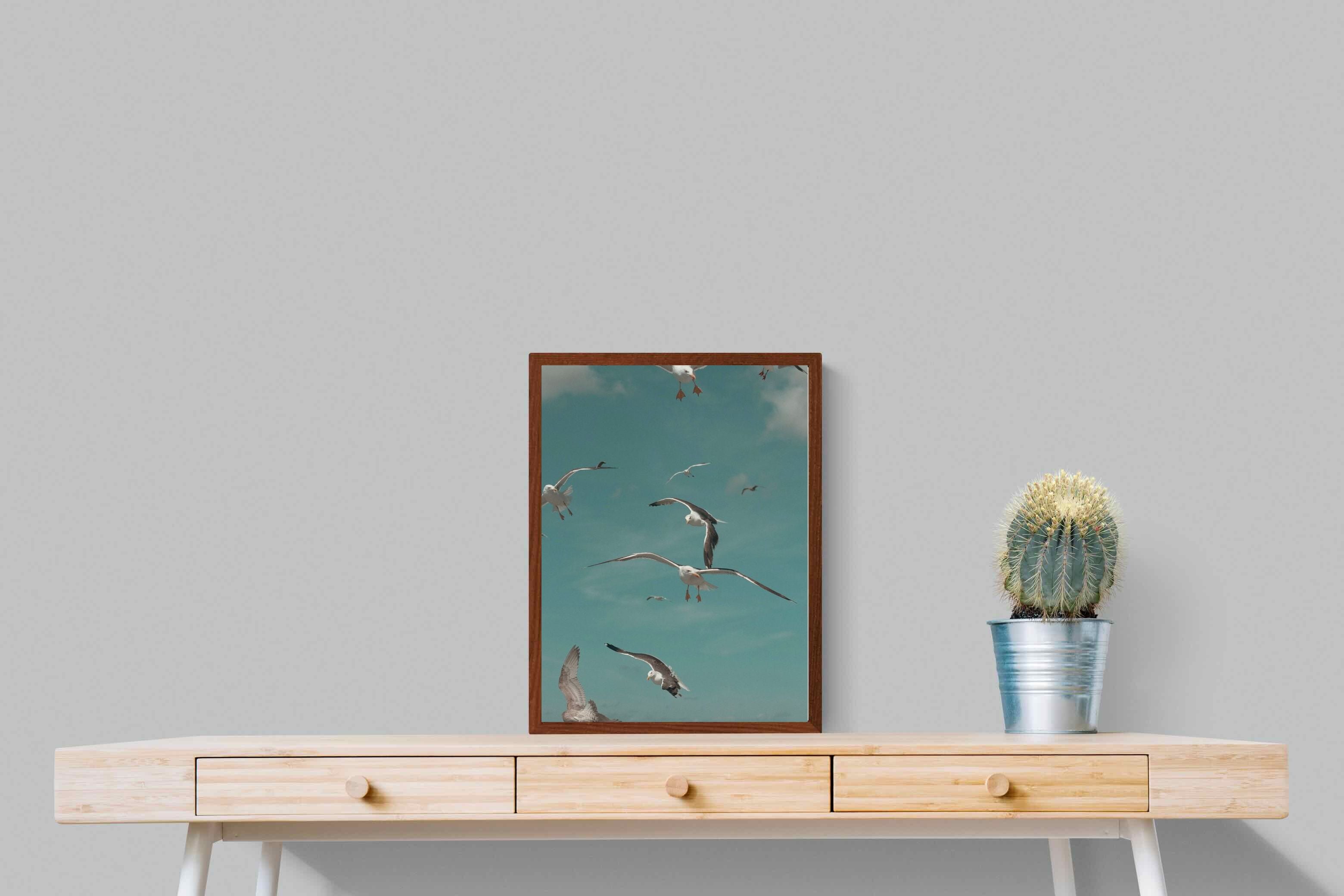 Pixalot ® Gulls in Blue