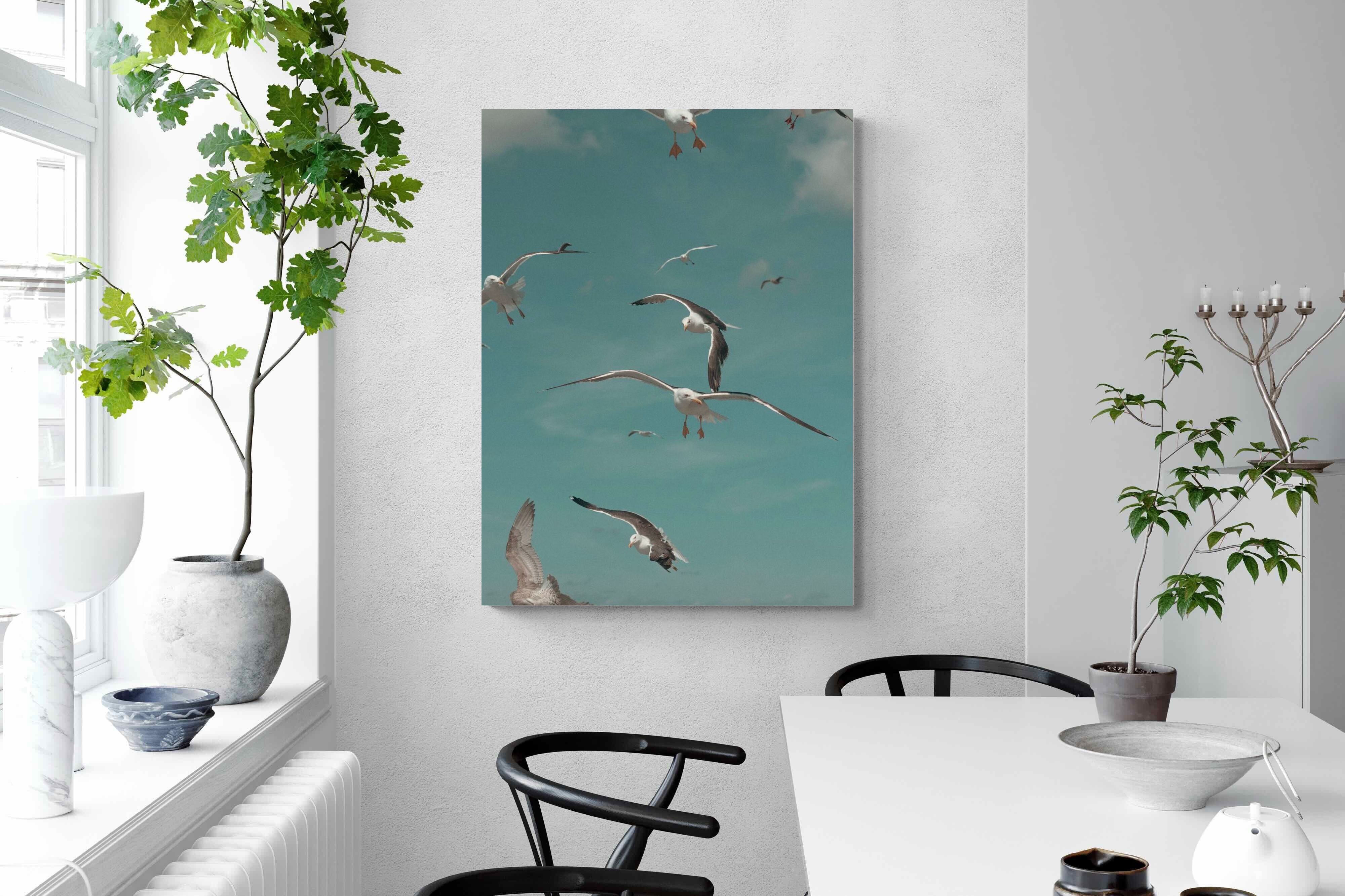 Pixalot ® Gulls in Blue