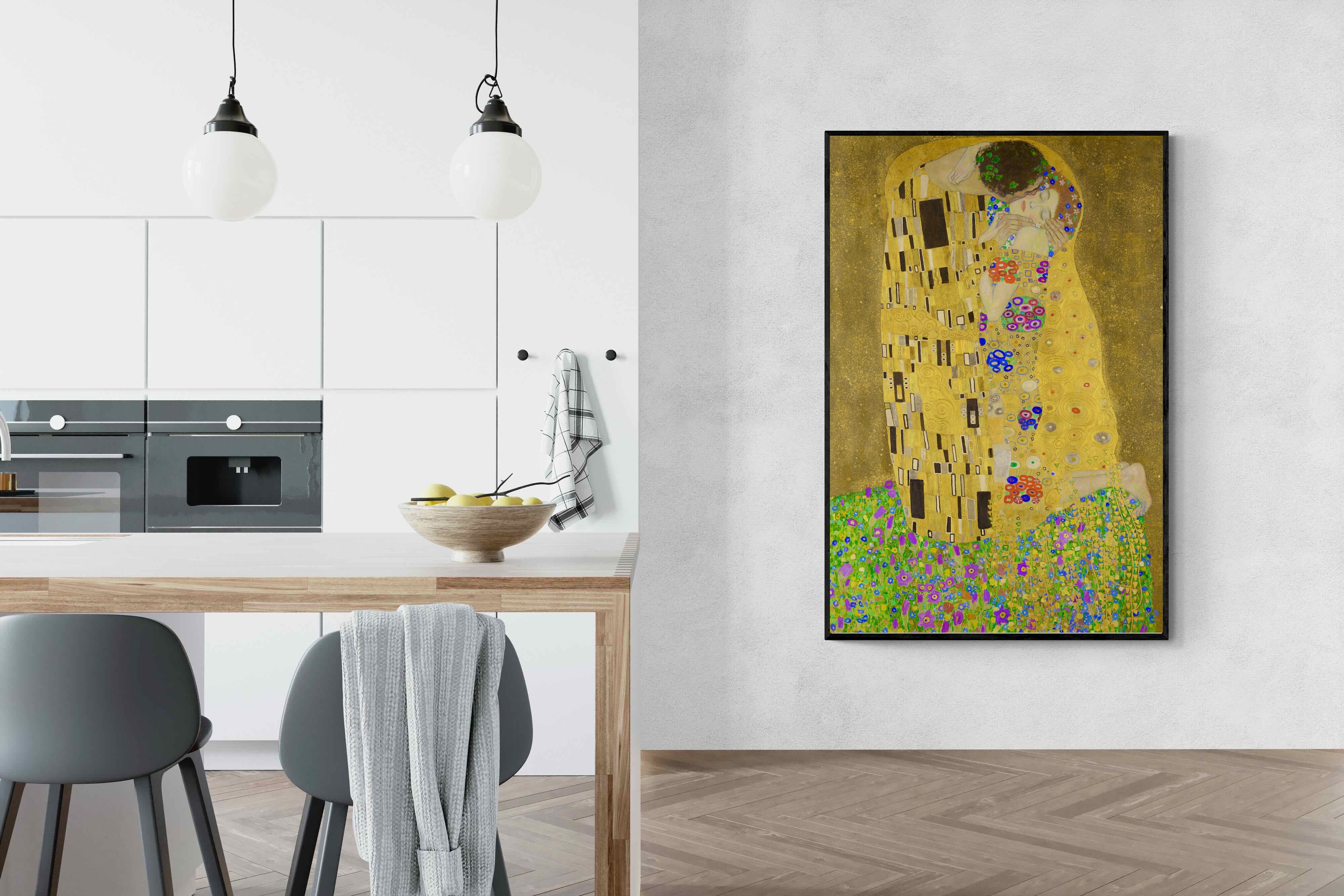 Pixalot Gustav Klimt The Kiss