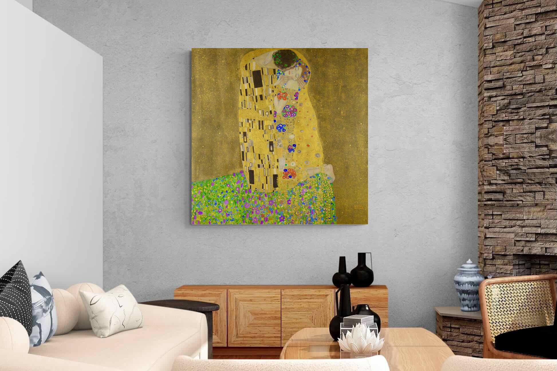 Pixalot Gustav Klimt The Kiss