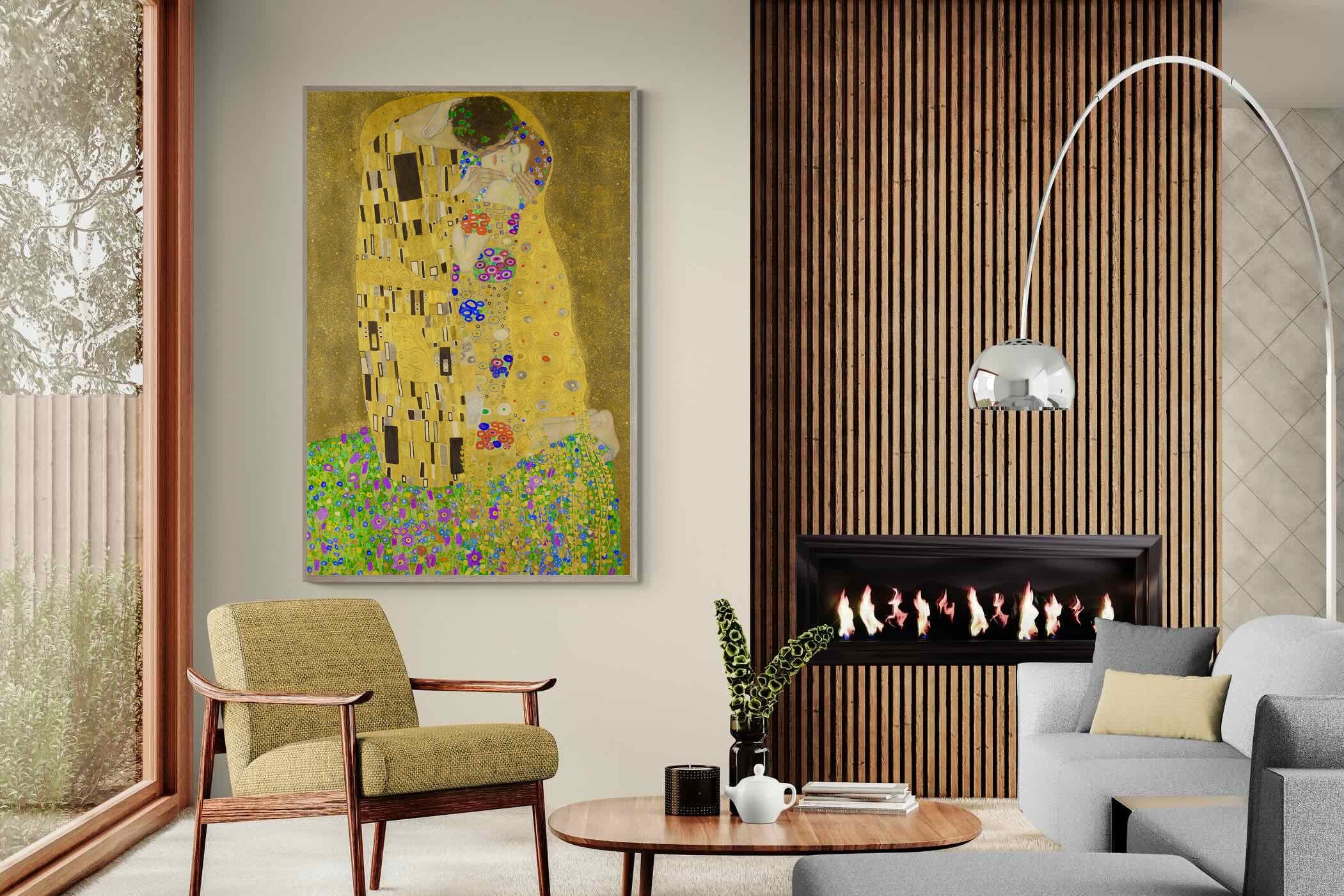 Pixalot Gustav Klimt The Kiss