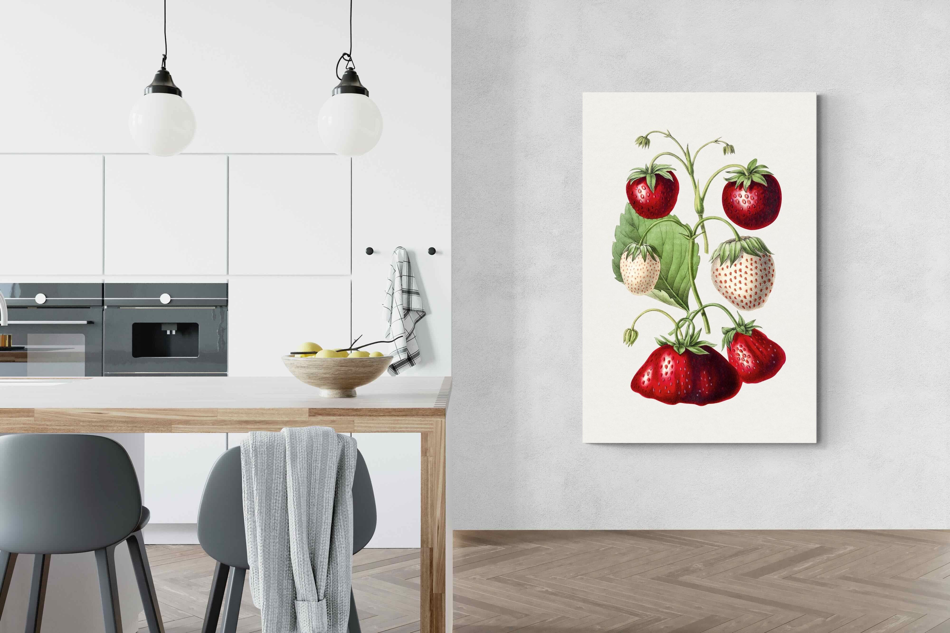 Pixalot Hand Drawn Strawberry