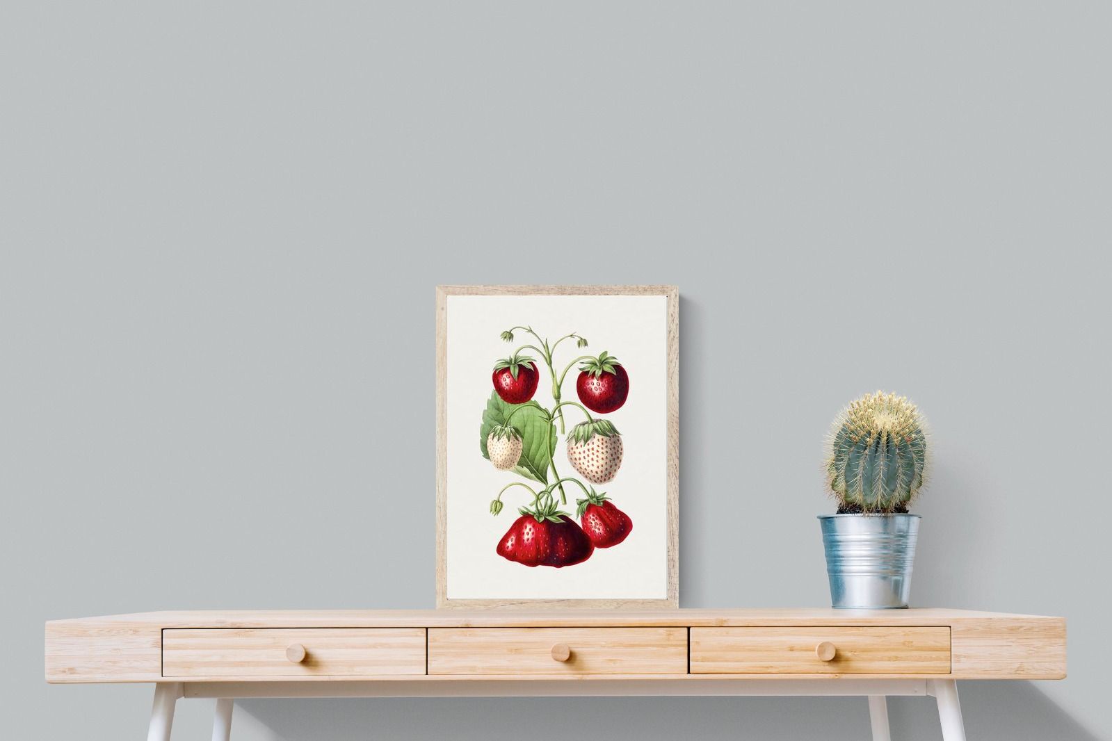 Pixalot Hand Drawn Strawberry