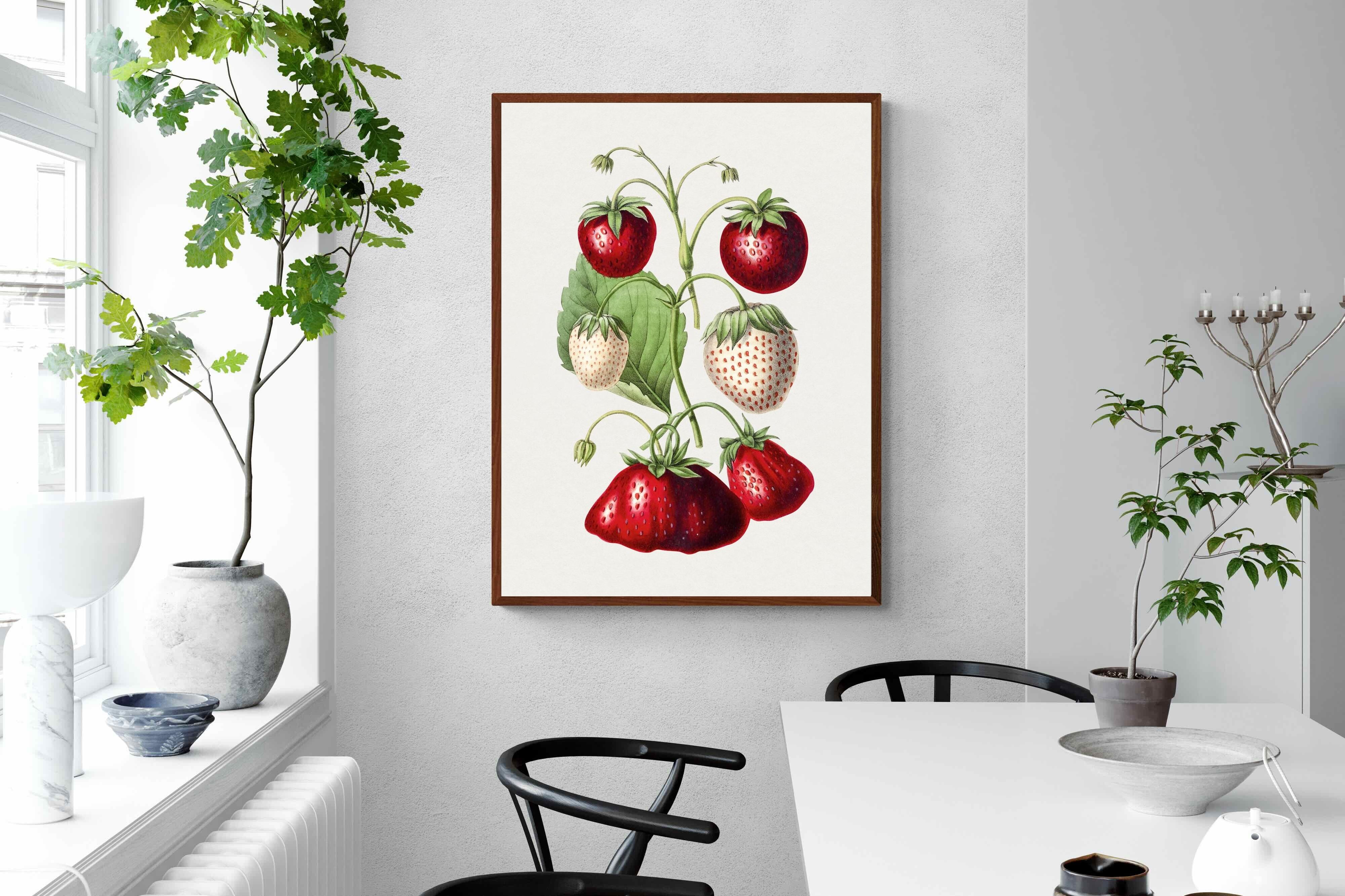 Pixalot Hand Drawn Strawberry