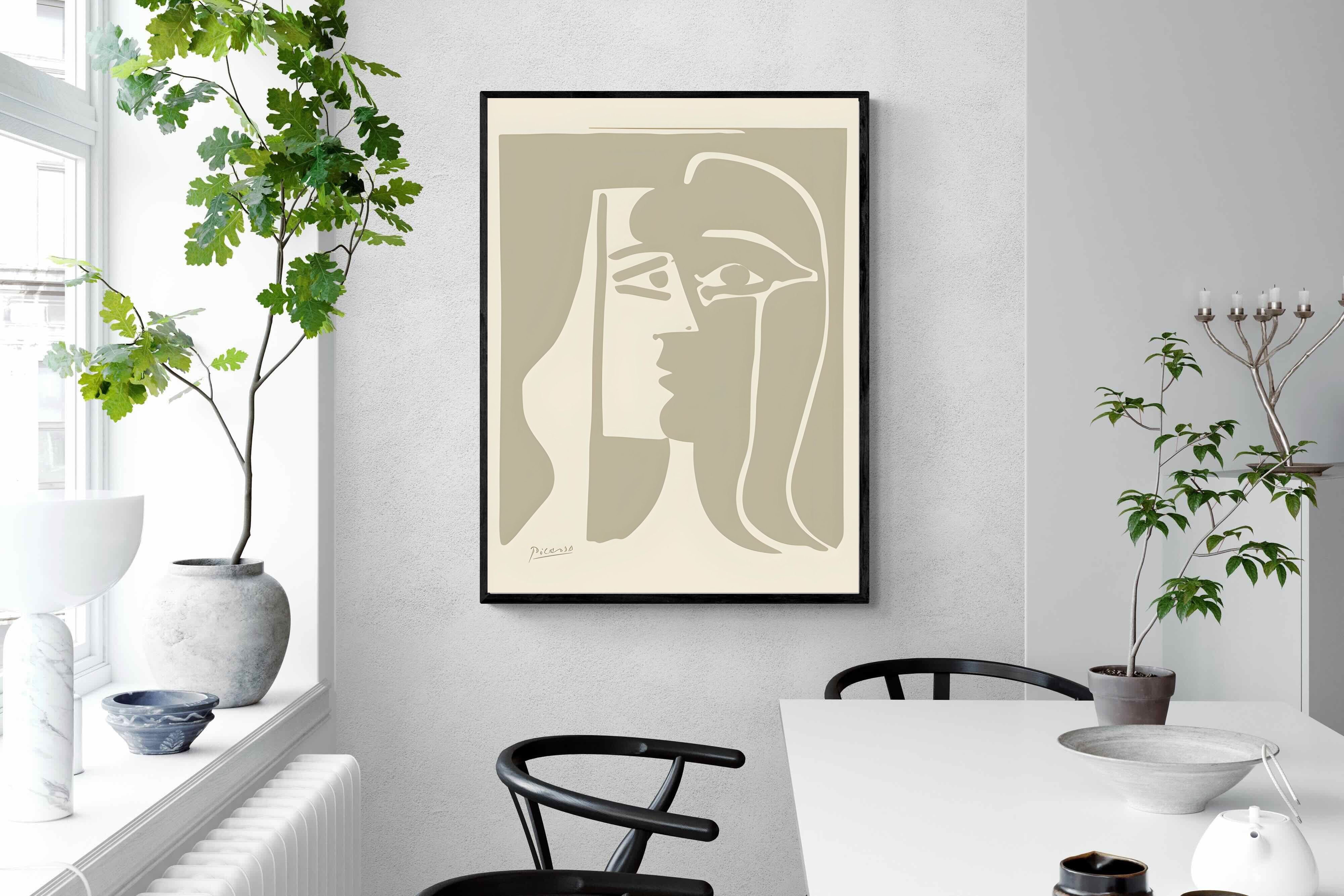 Pixalot Head of a Woman