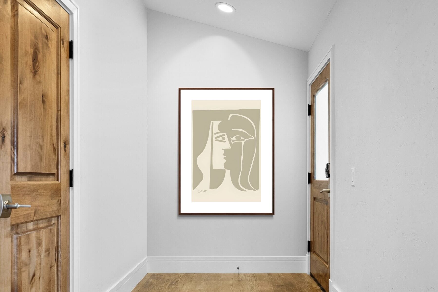Pixalot Head of a Woman