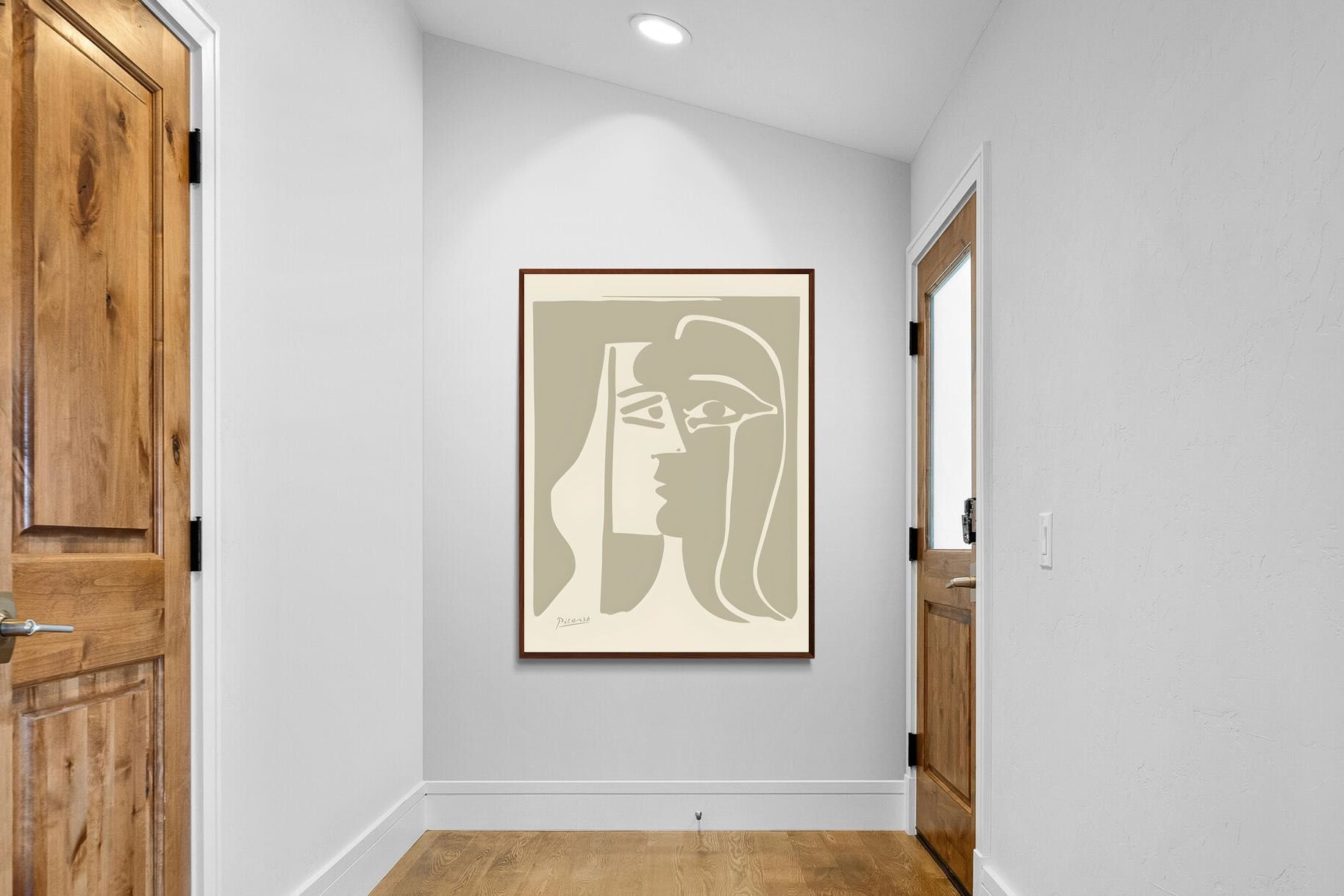 Pixalot Head of a Woman