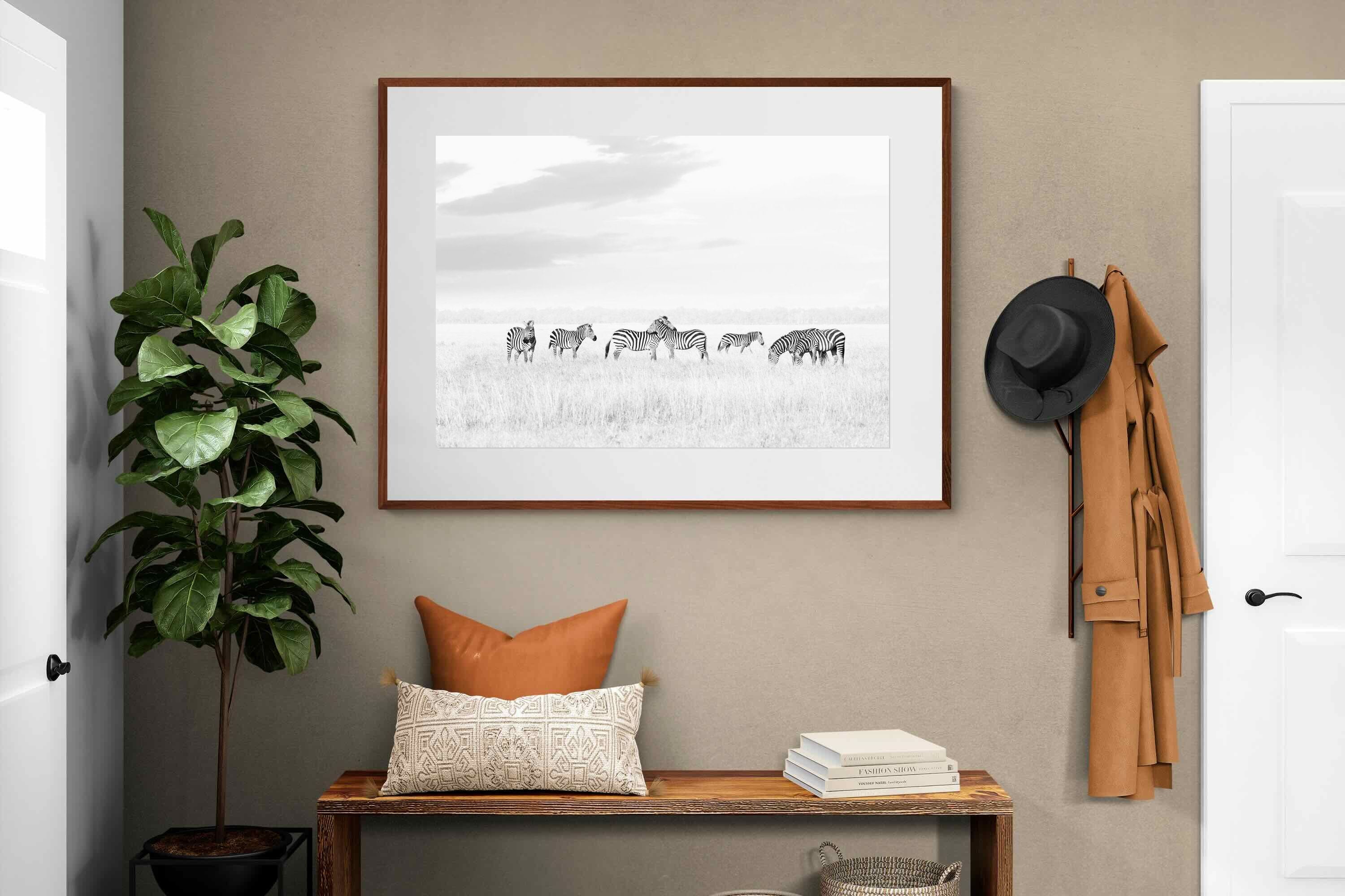 Pixalot ® High Key Zebras