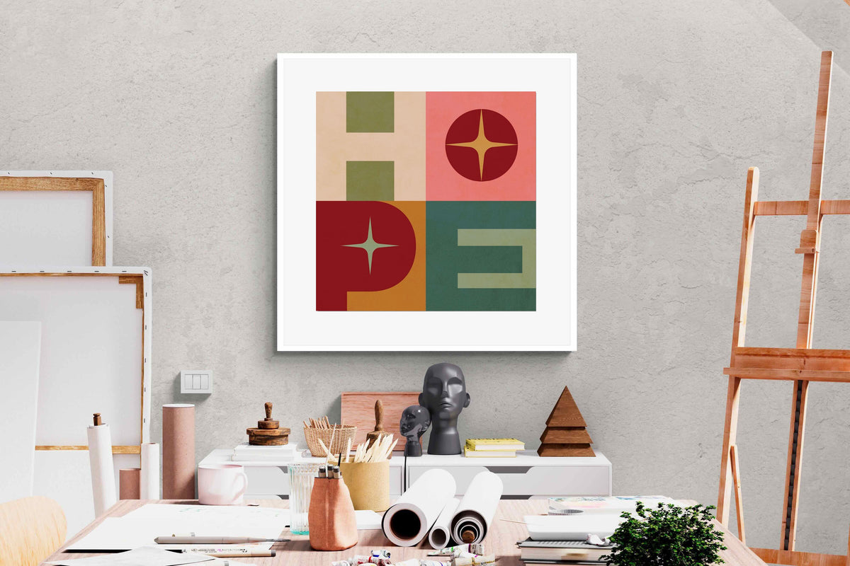 Pixalot ® Hope Word Art