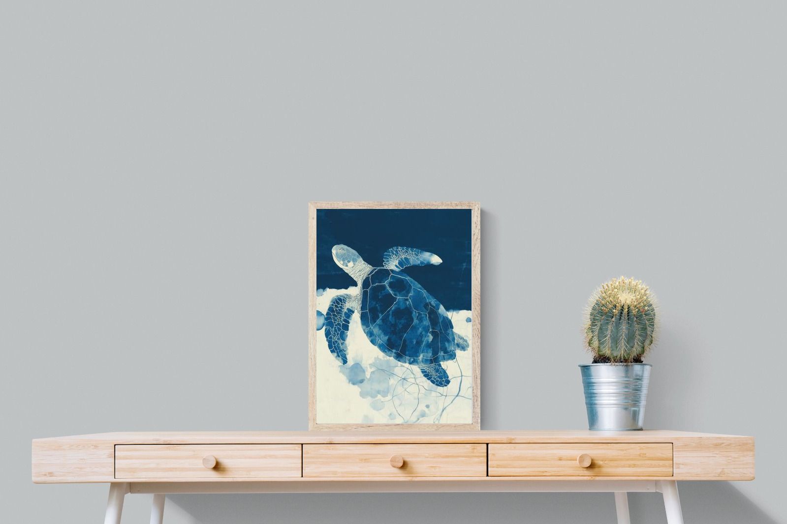 Pixalot ® Indigo Sea Turtle