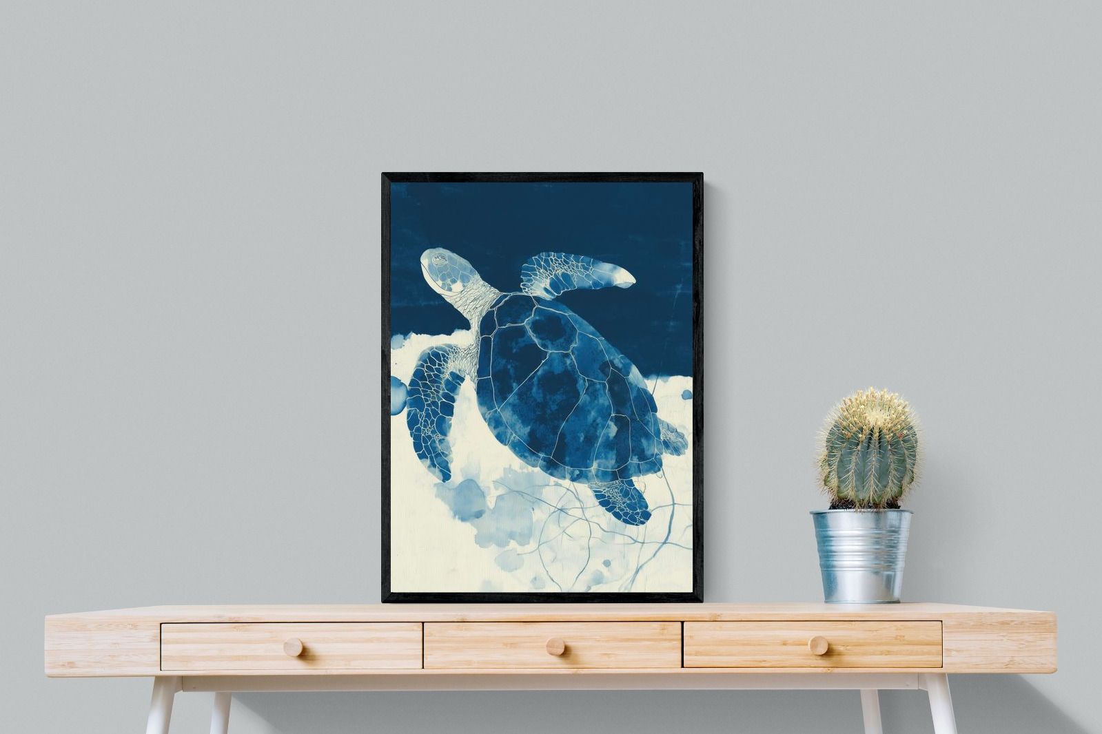 Pixalot ® Indigo Sea Turtle