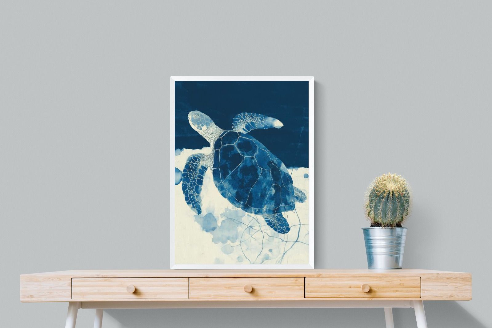 Pixalot ® Indigo Sea Turtle