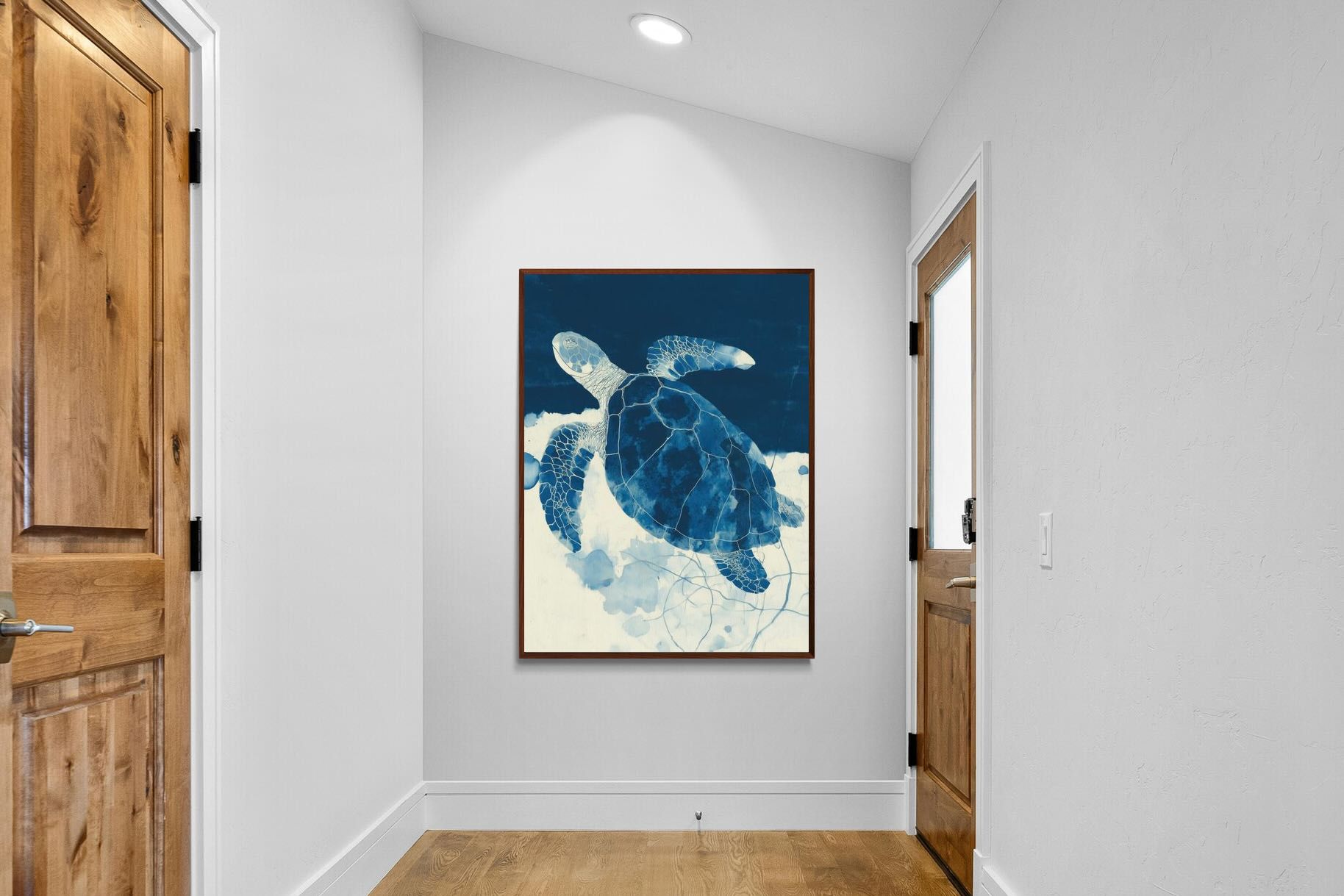 Pixalot ® Indigo Sea Turtle