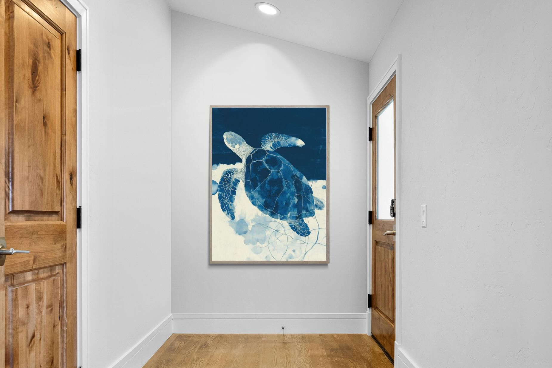 Pixalot ® Indigo Sea Turtle