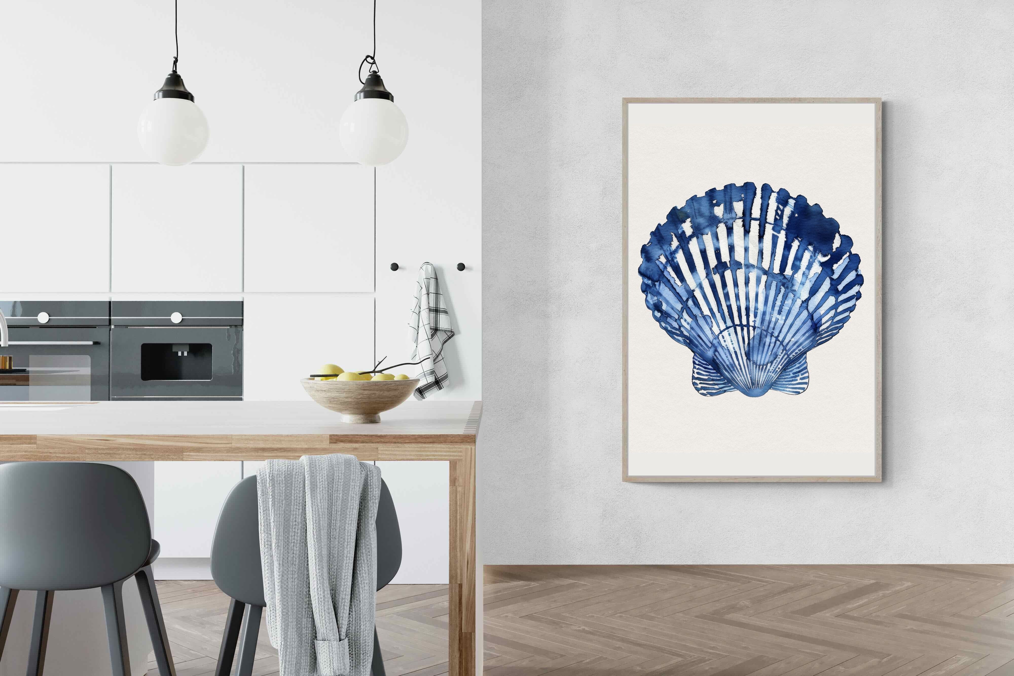 Pixalot Indigo Shell