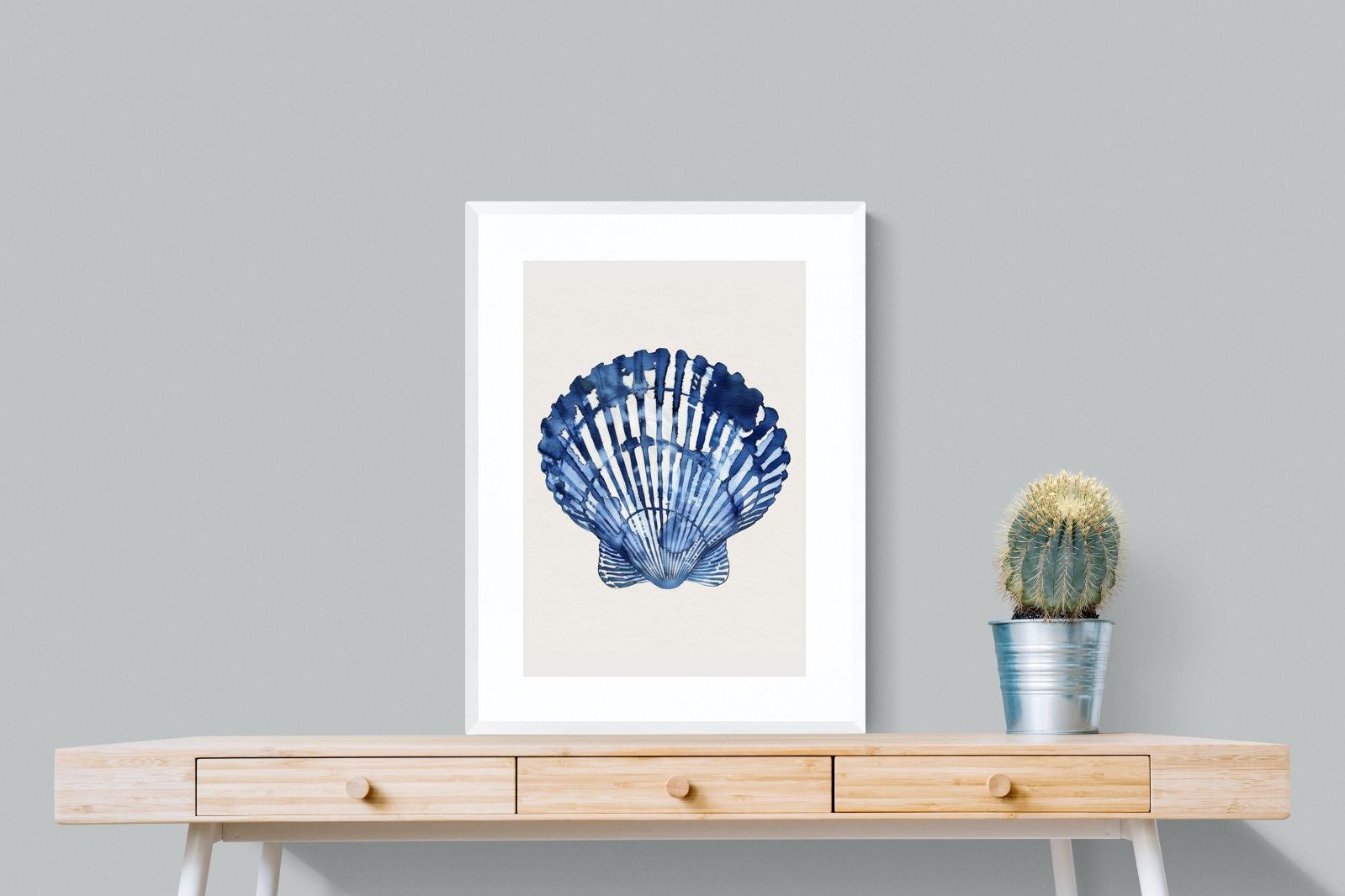 Pixalot Indigo Shell