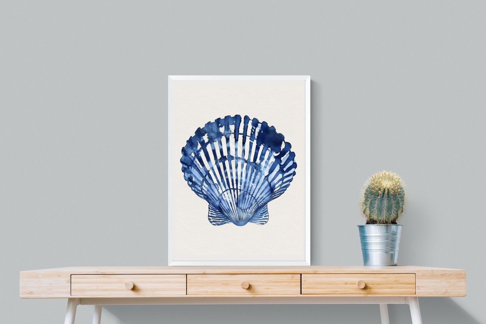 Pixalot Indigo Shell