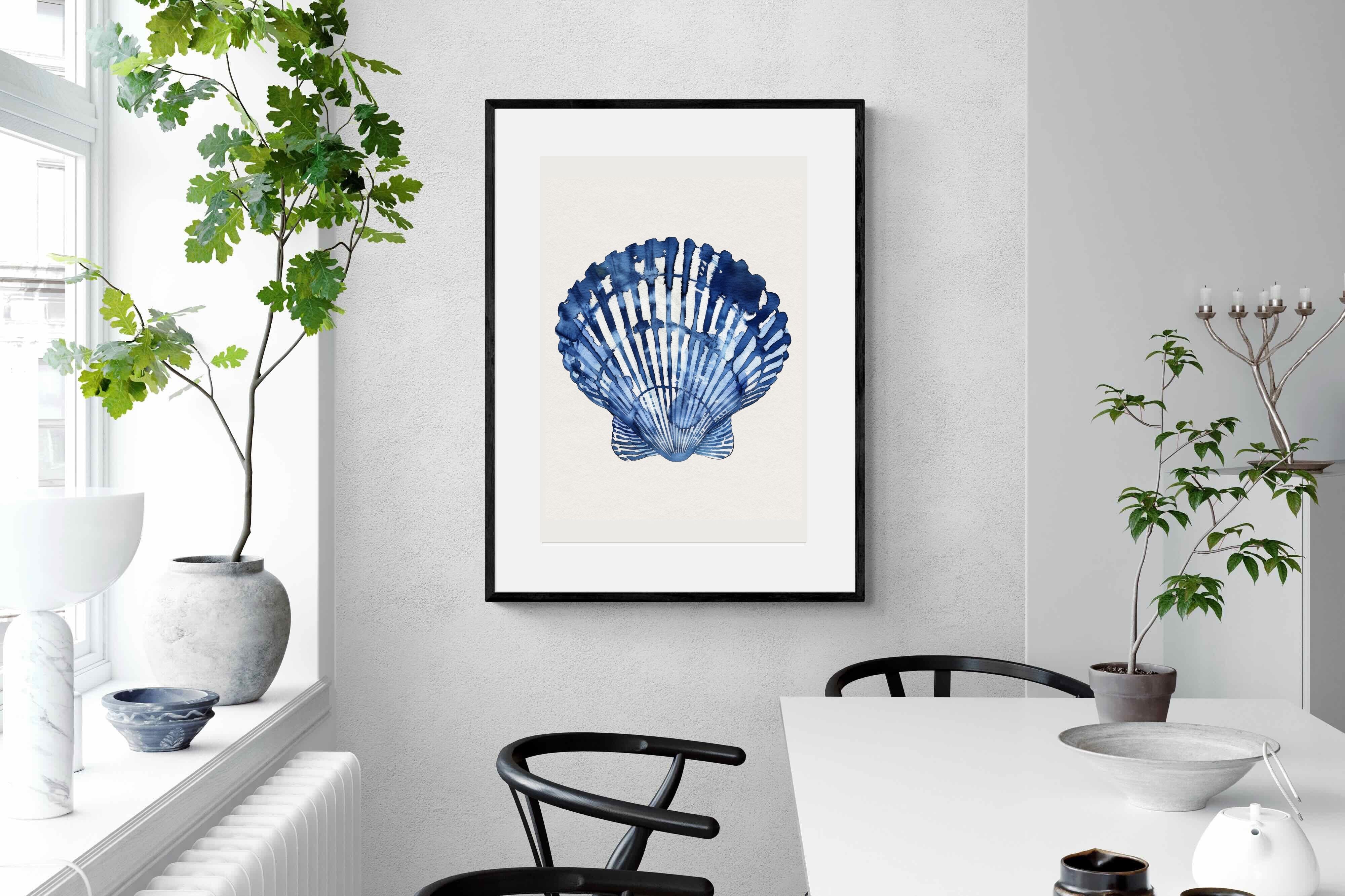 Pixalot Indigo Shell