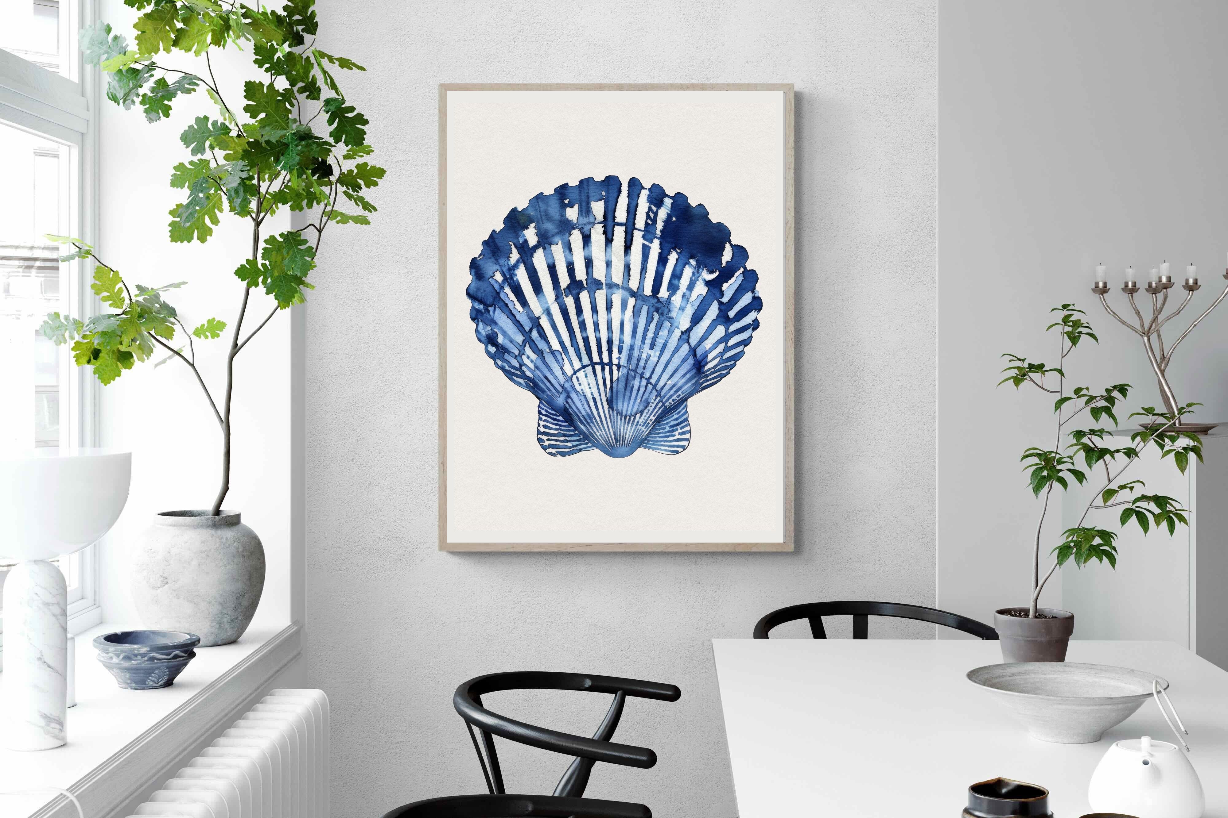 Pixalot Indigo Shell