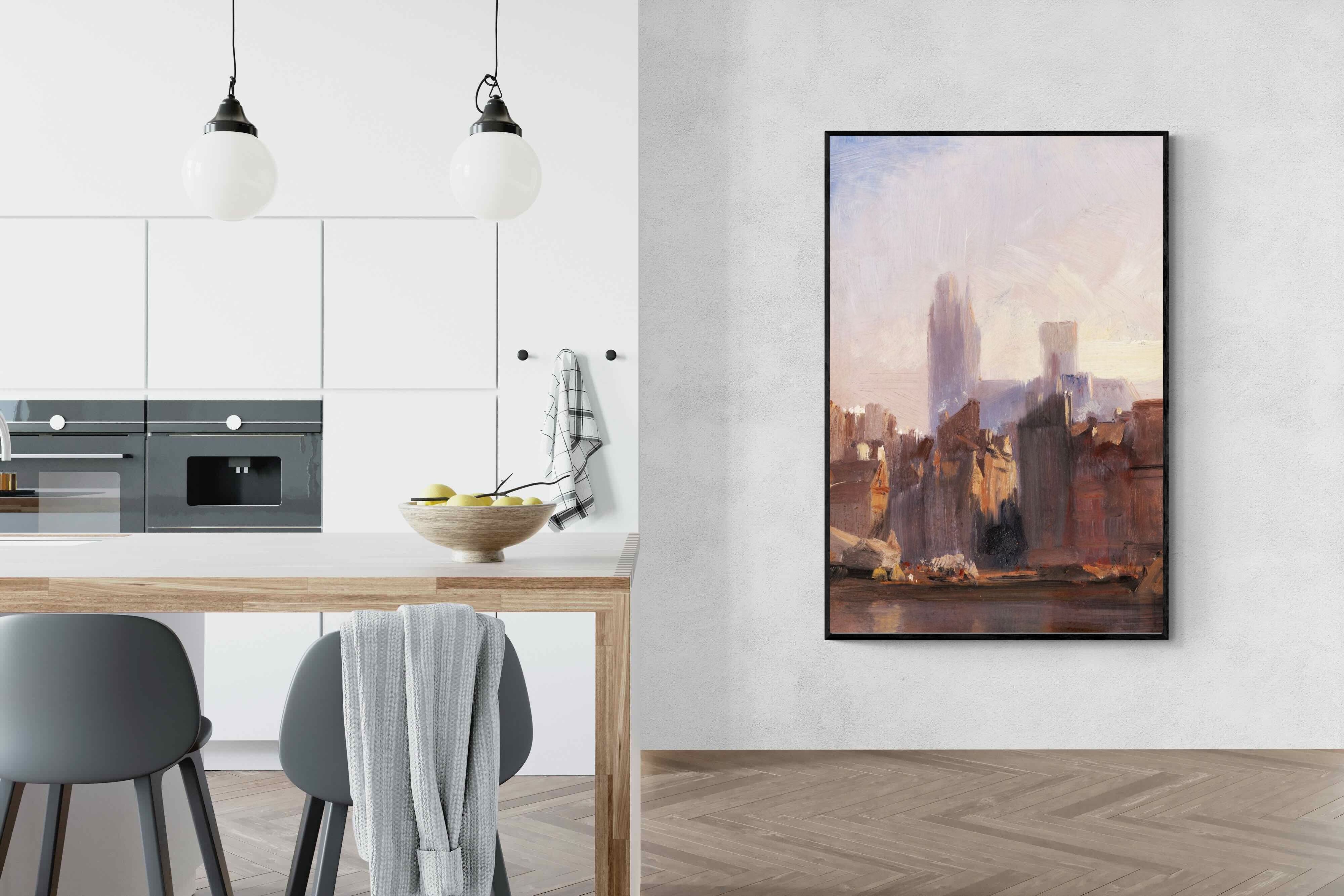 Pixalot Industrial Dawn