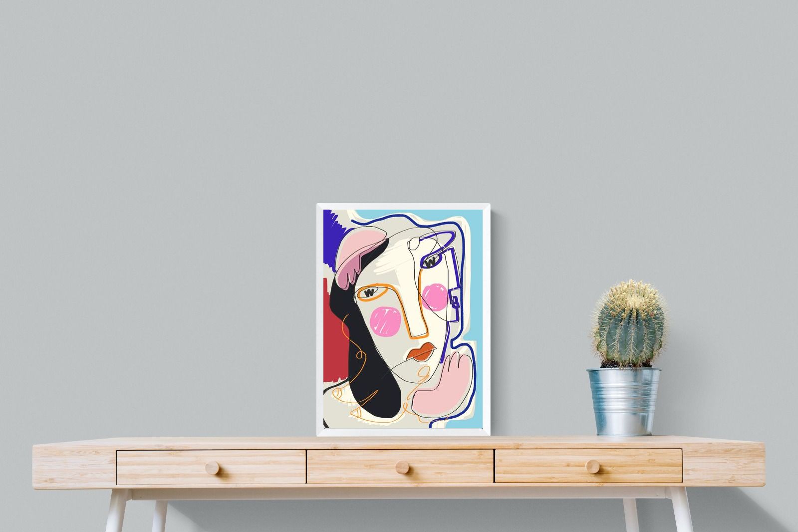 Pixalot Irregular Face