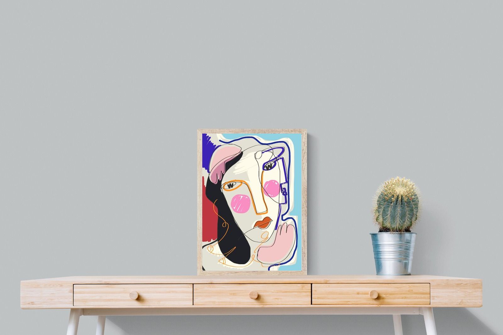 Pixalot Irregular Face