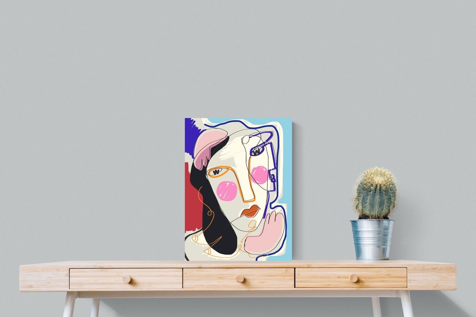 Pixalot Irregular Face