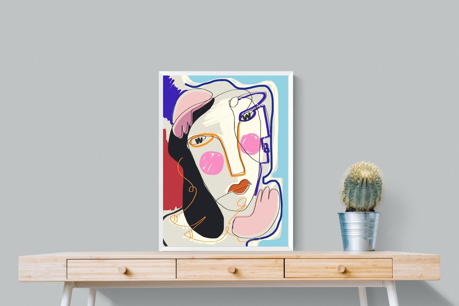 Pixalot Irregular Face