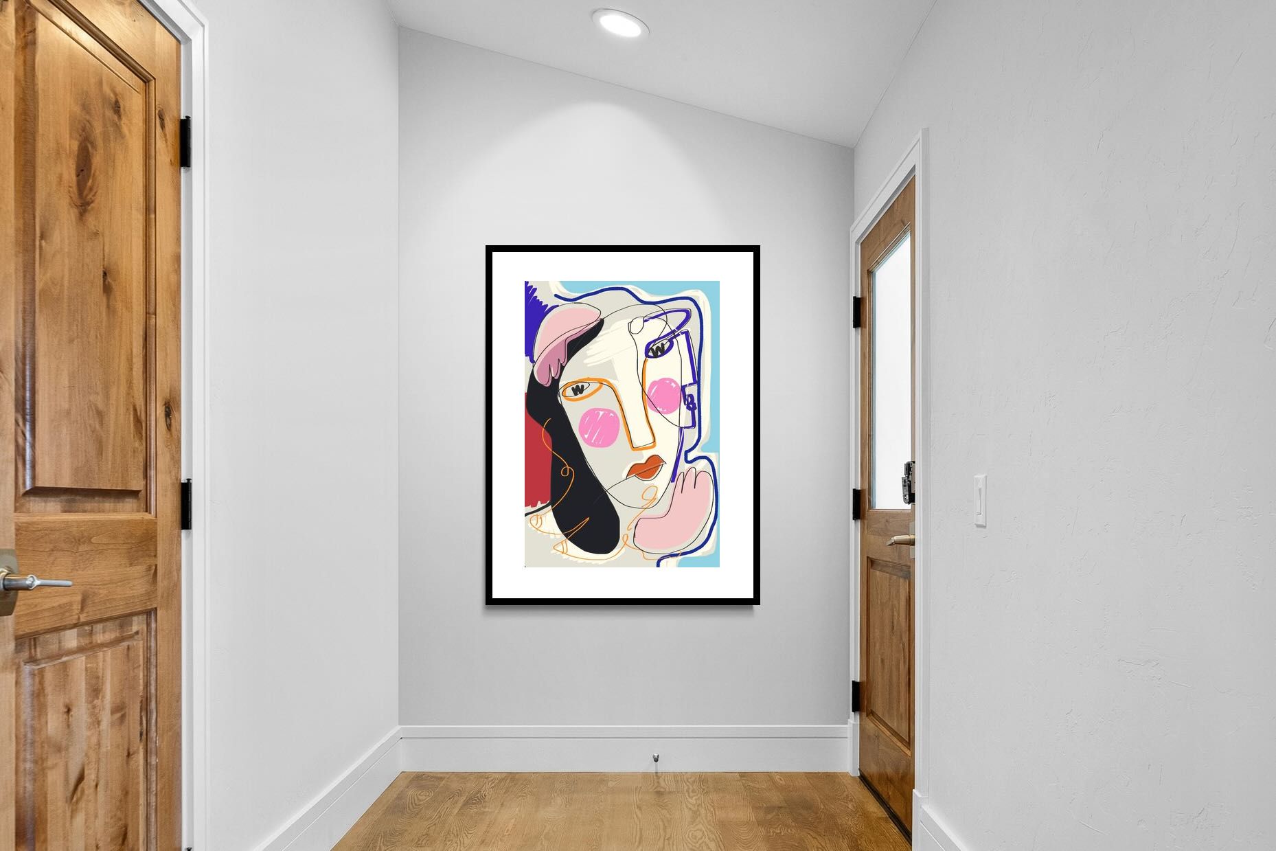Pixalot Irregular Face
