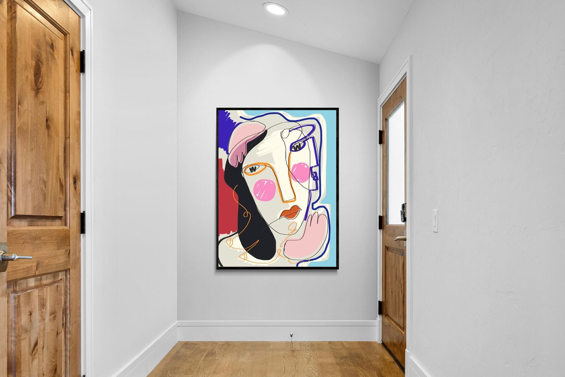 Pixalot Irregular Face