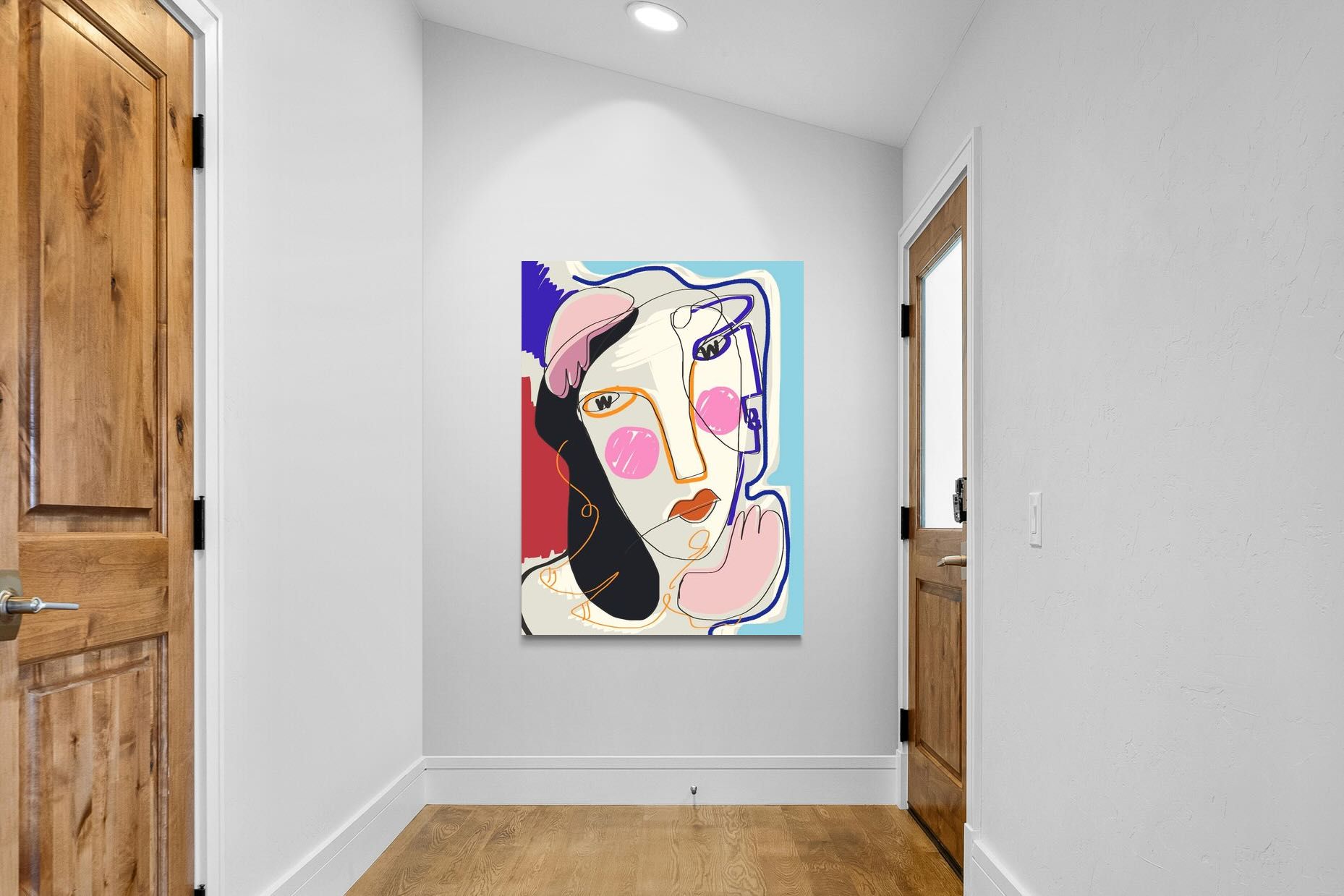 Pixalot Irregular Face