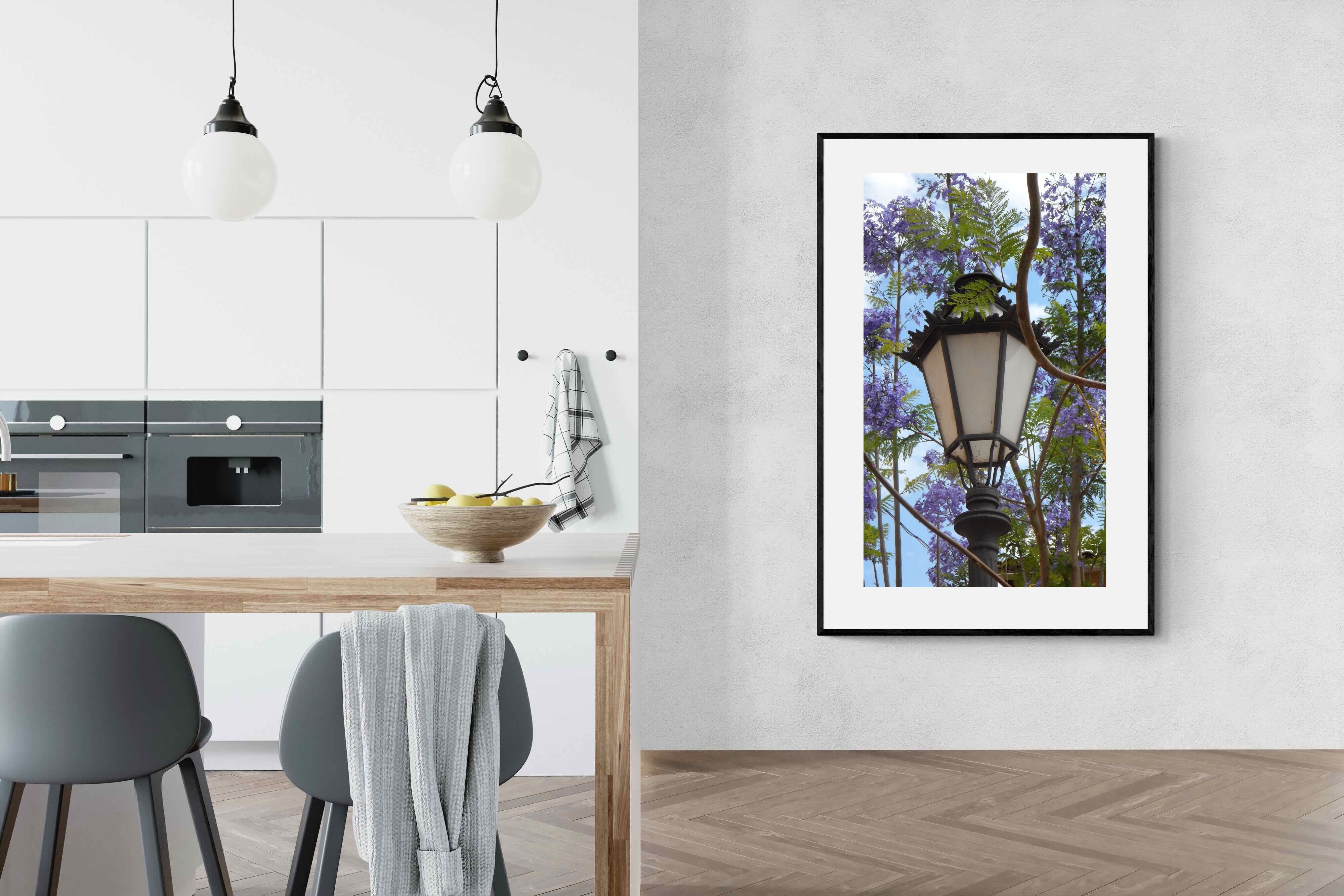 Pixalot Jacaranda Street Lamp