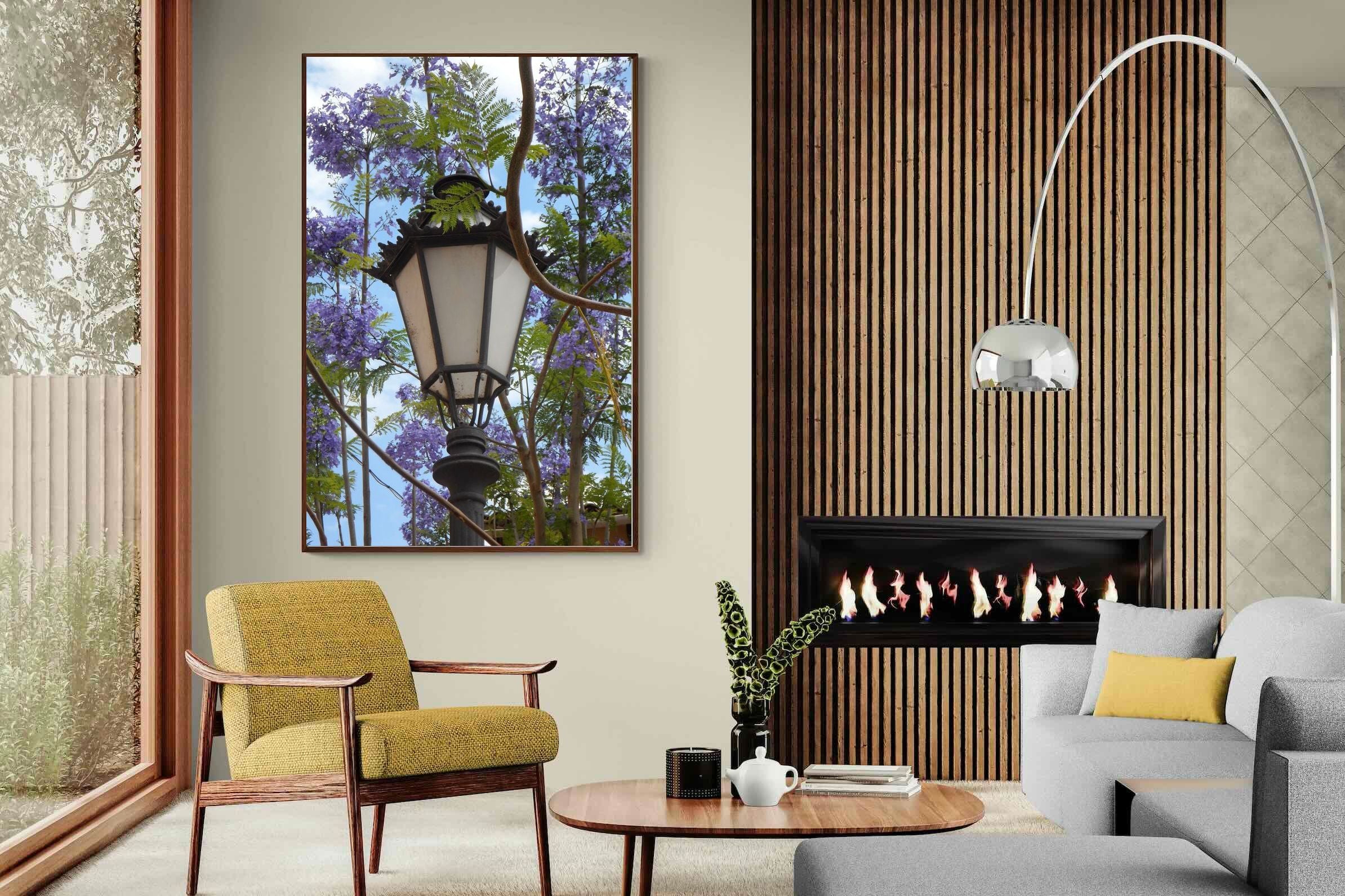 Pixalot Jacaranda Street Lamp