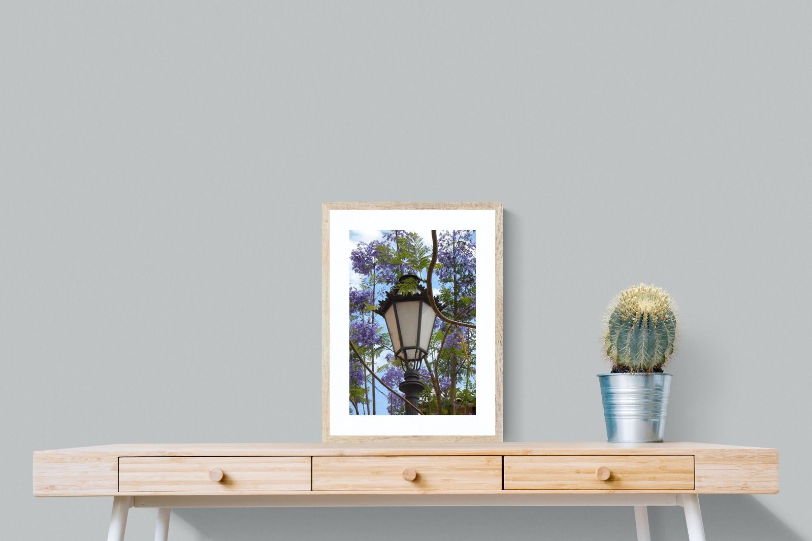 Pixalot Jacaranda Street Lamp