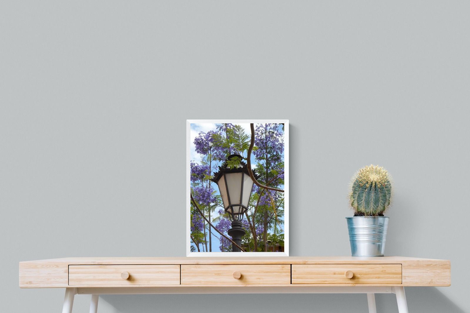 Pixalot Jacaranda Street Lamp