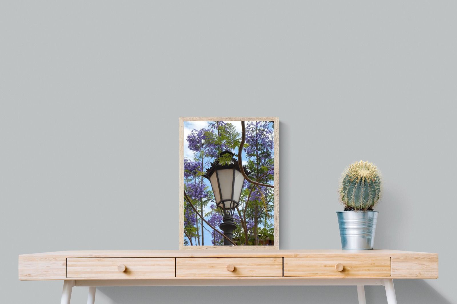 Pixalot Jacaranda Street Lamp