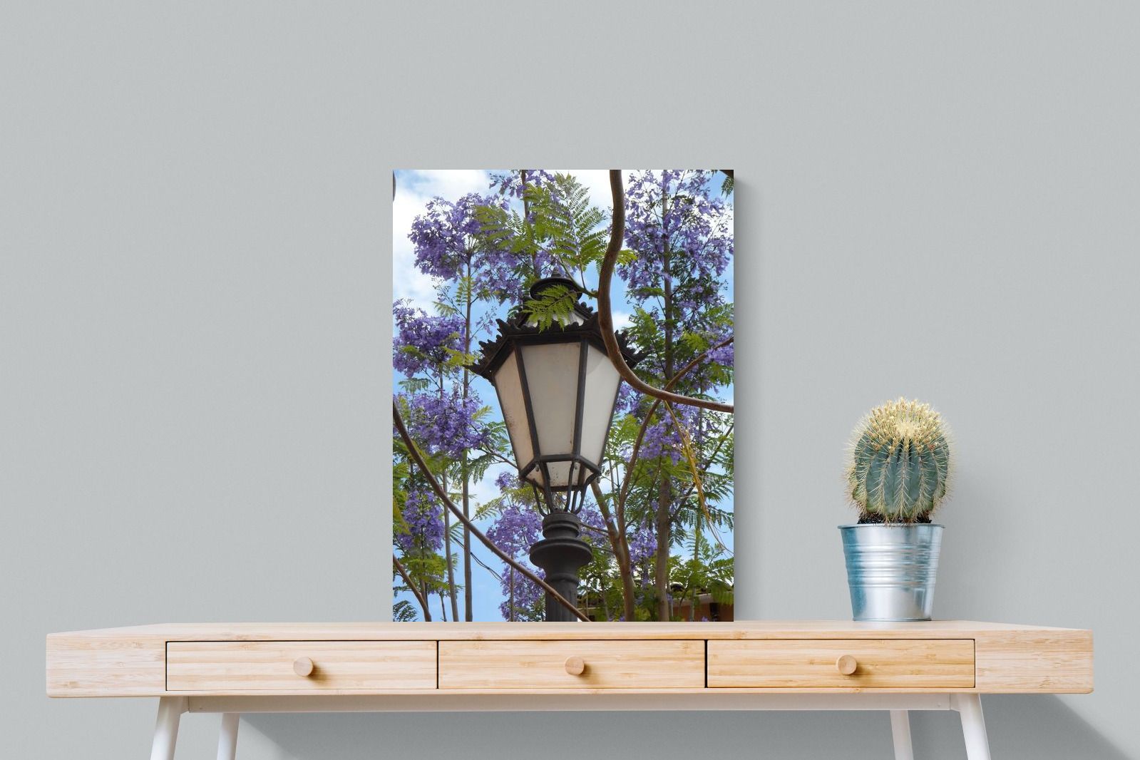 Pixalot Jacaranda Street Lamp
