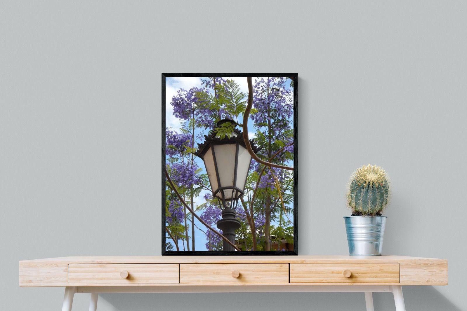 Pixalot Jacaranda Street Lamp