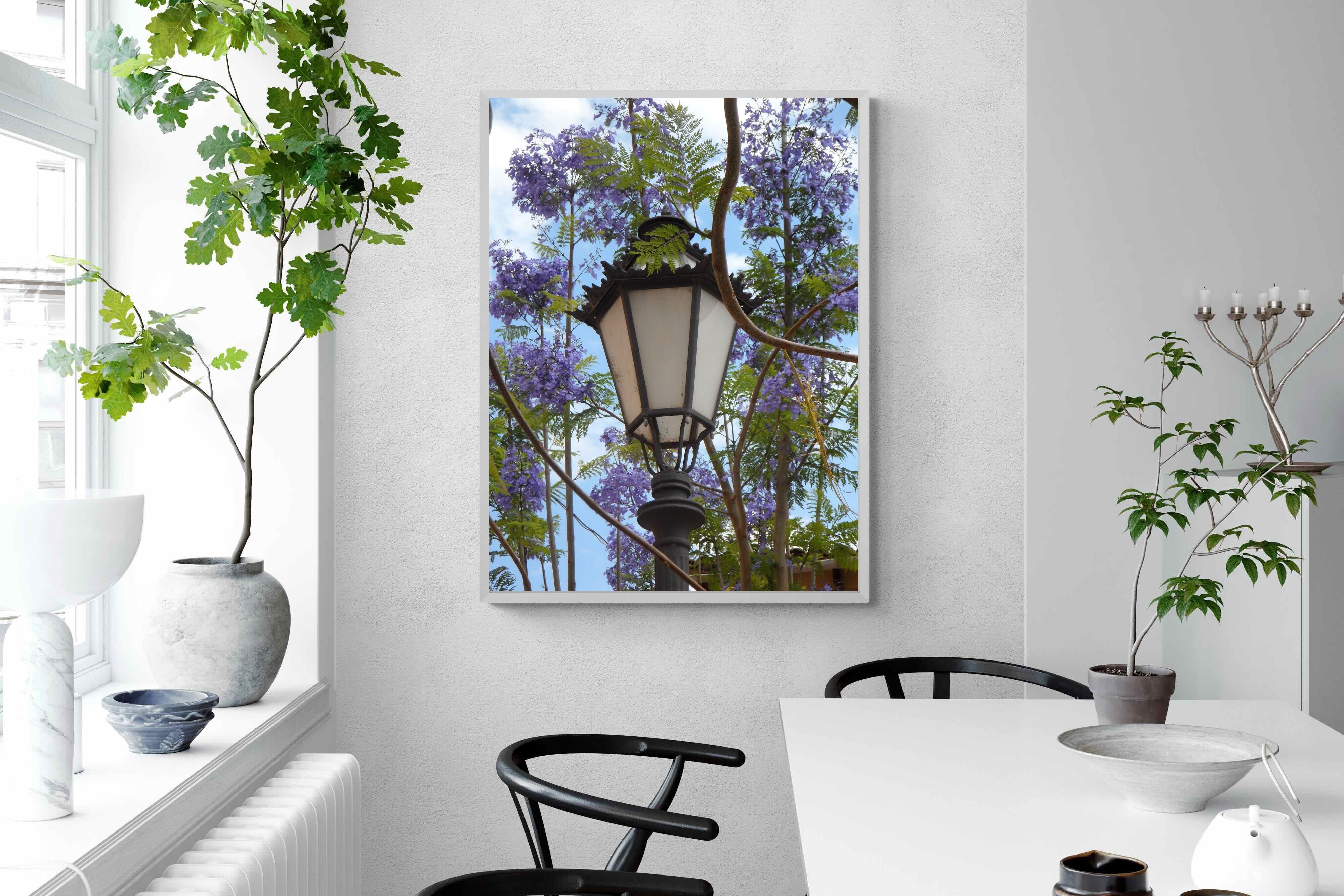 Pixalot Jacaranda Street Lamp