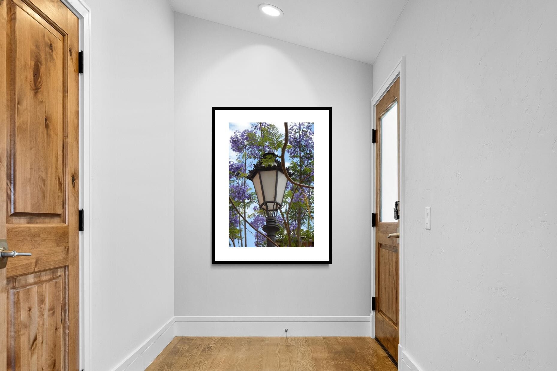 Pixalot Jacaranda Street Lamp